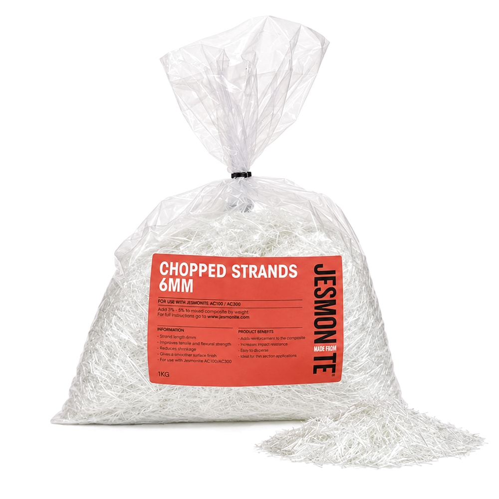 6mm가닥 유리섬유-1kg (AC100/730)