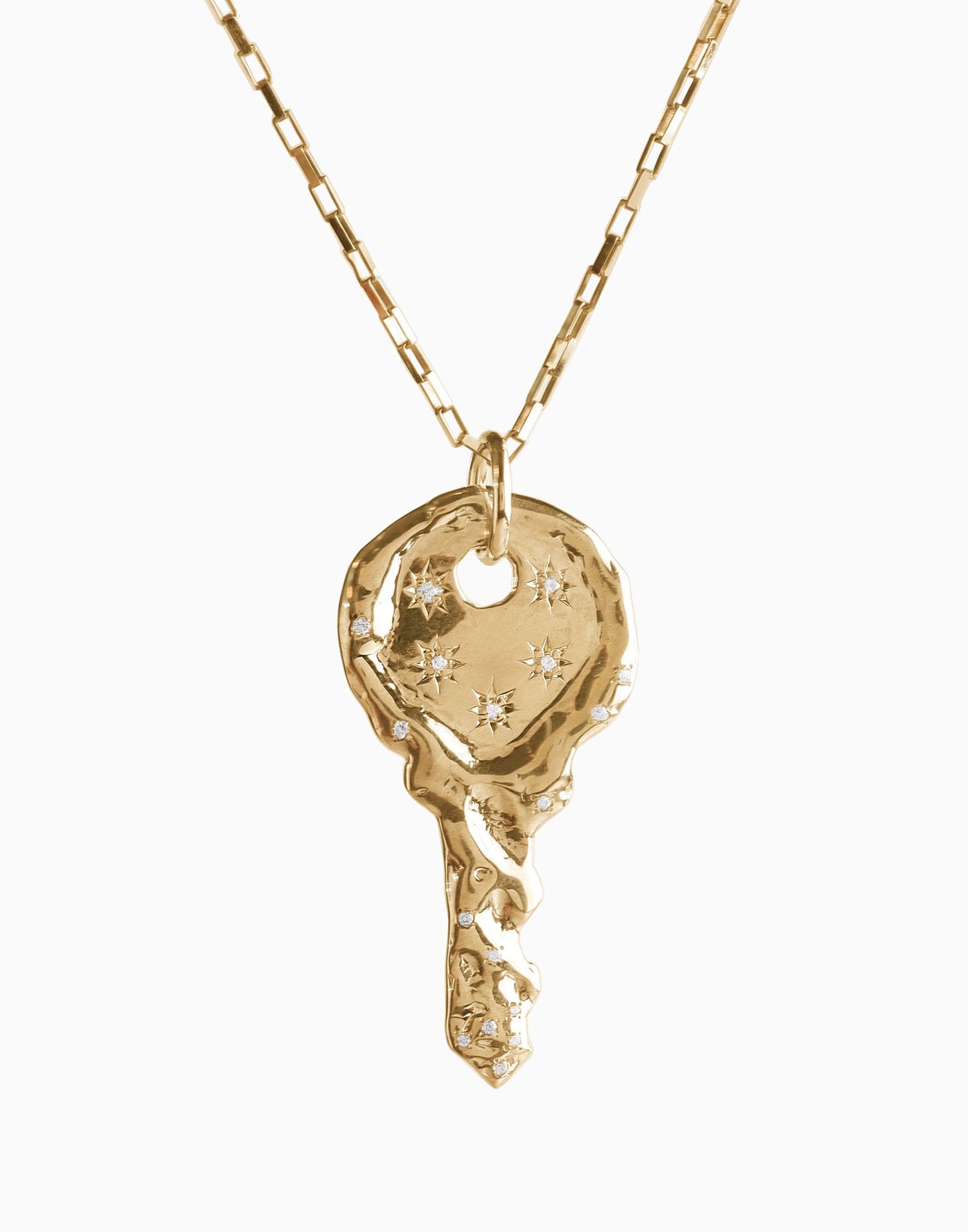 Key to My Heart 팬던트 목걸이