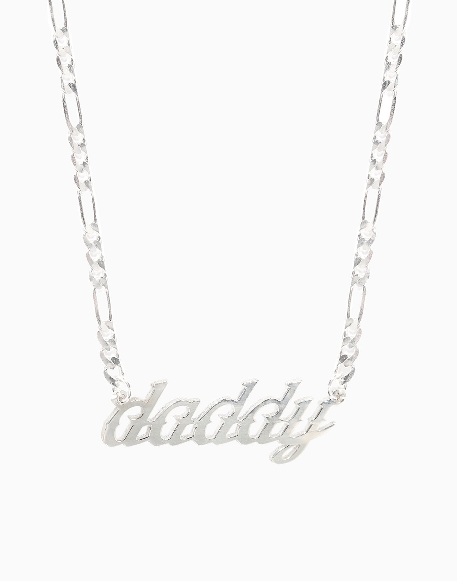 커스텀 영문 목걸이 Warrior Nameplate Necklace