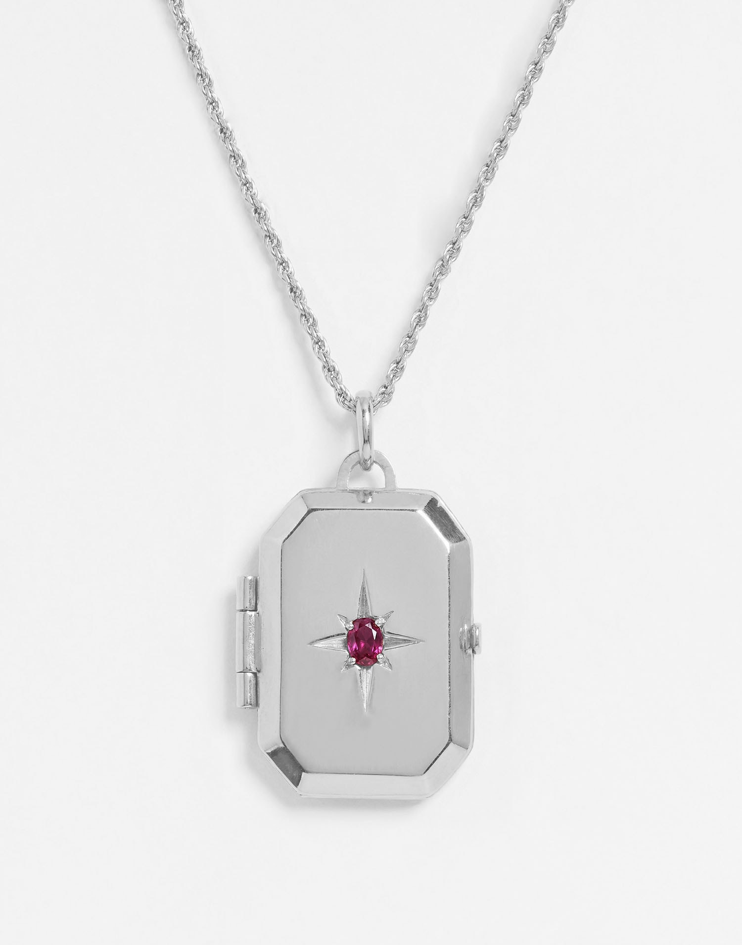 Keep Me Close Locket 메시지 목걸이