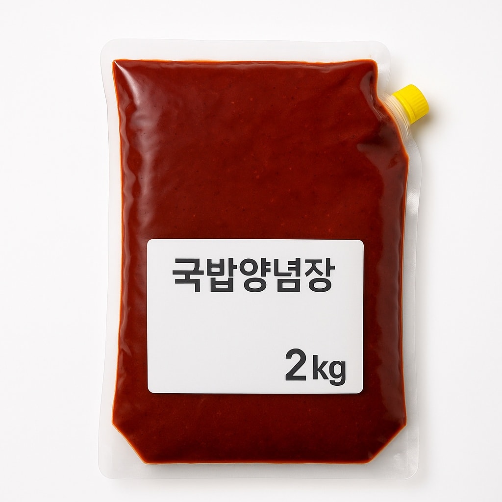 국밥양념장2kg