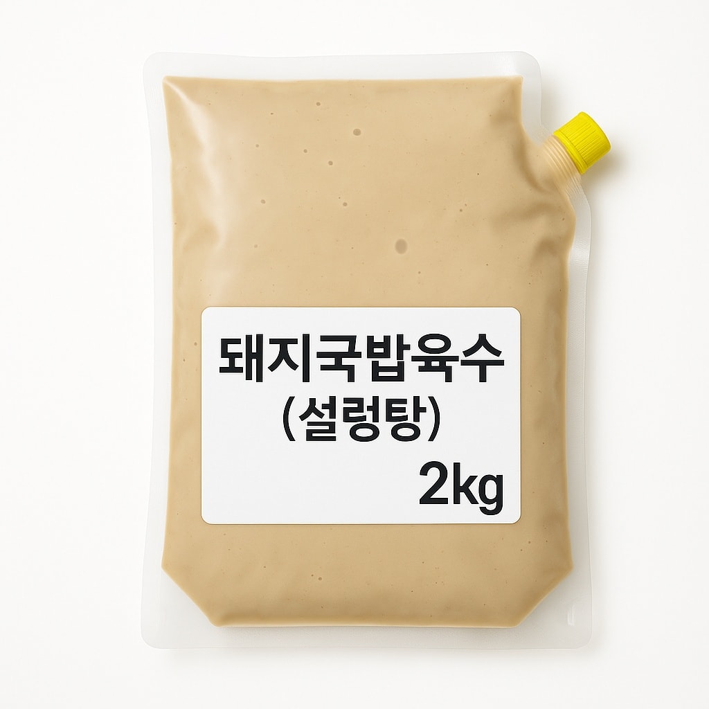 국밥육수베이스2kg