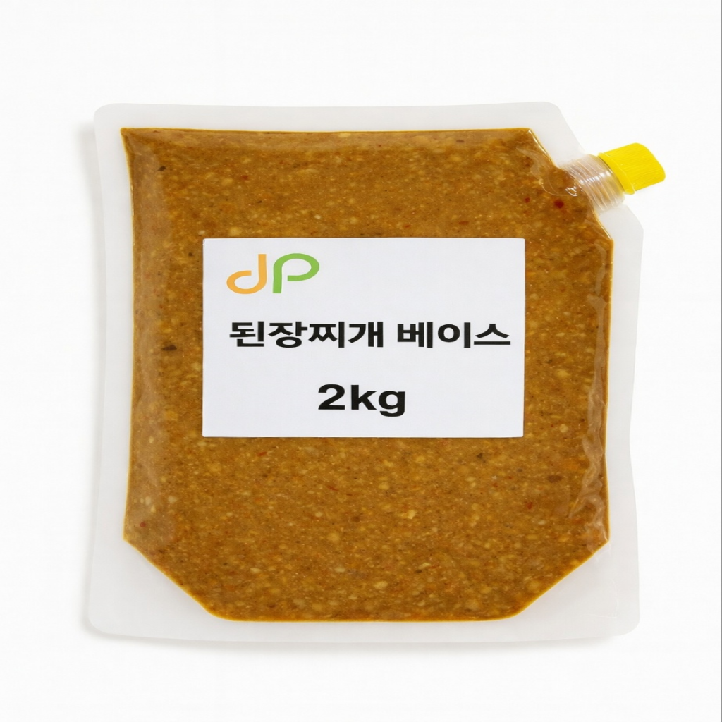 된장찌개베이스2kg