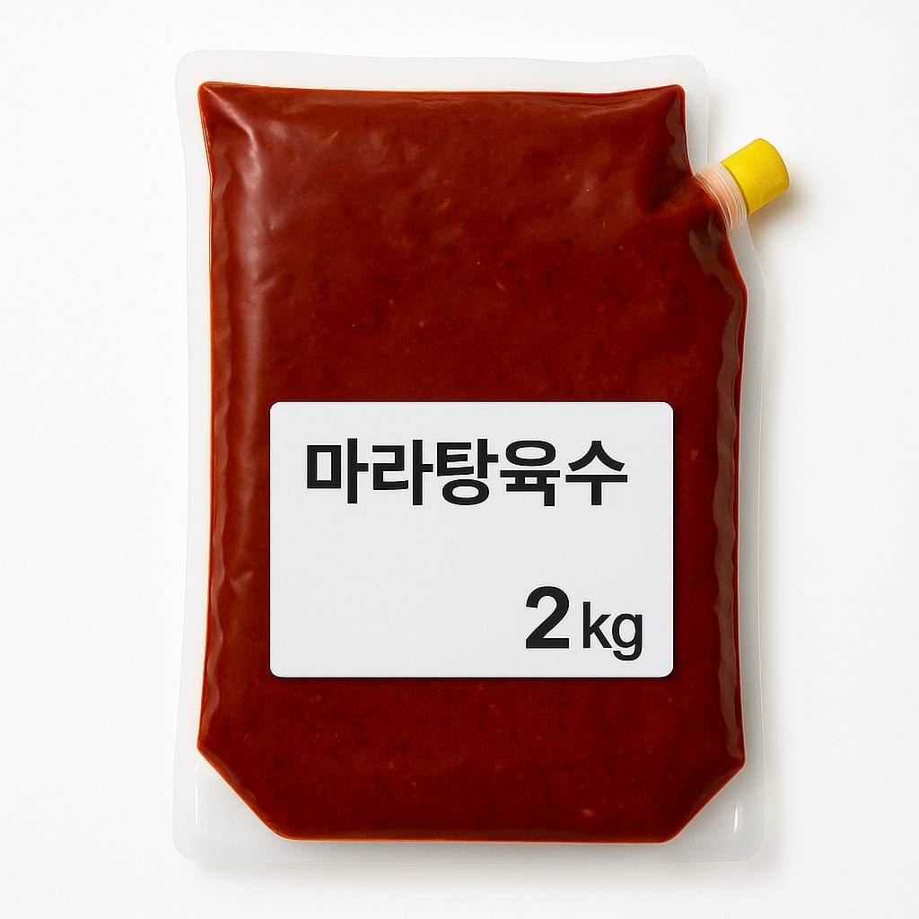 마라육수베이스2kg