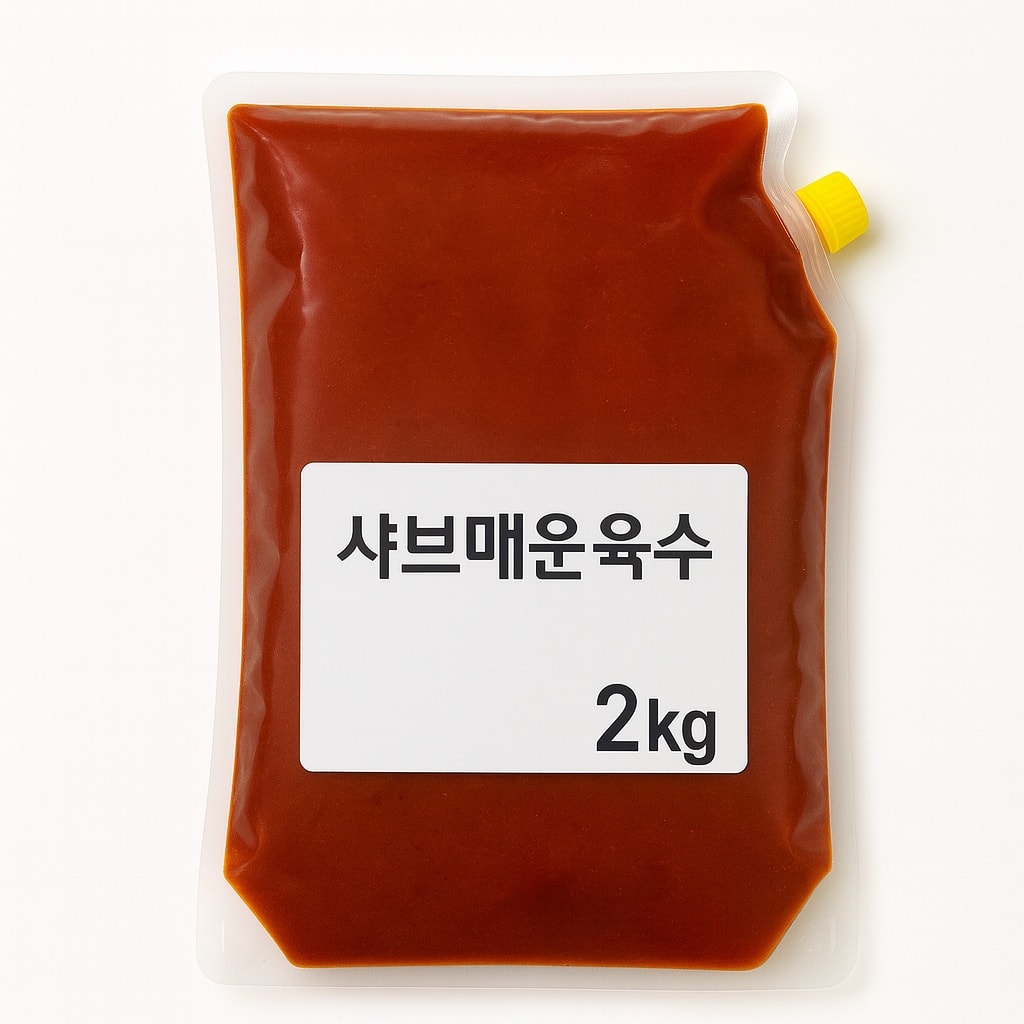 매운육수베이스2kg