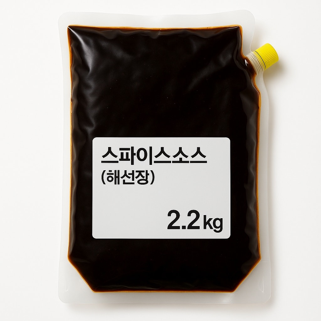 해선장소스2.2kg