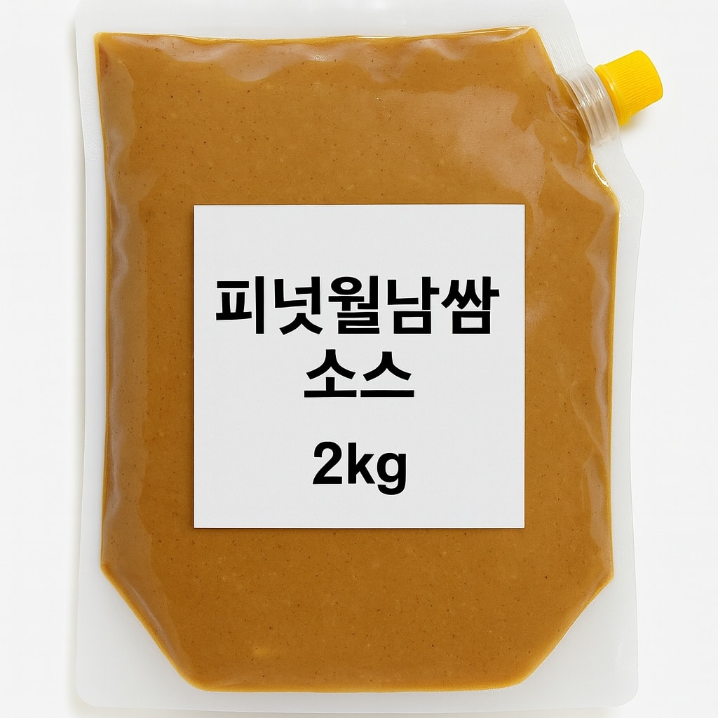 피넛 월남쌈소스2kg