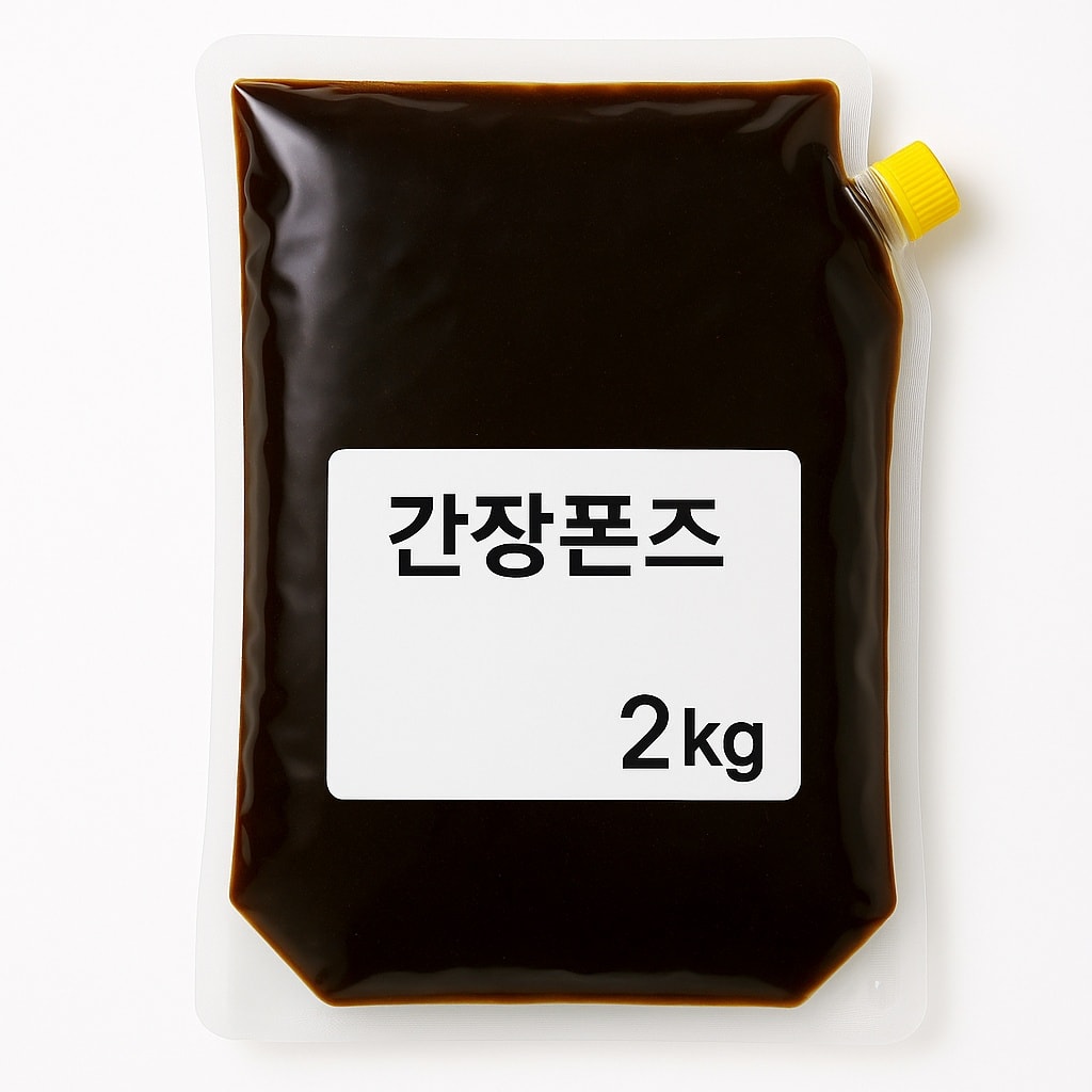 간장폰즈소스2kg