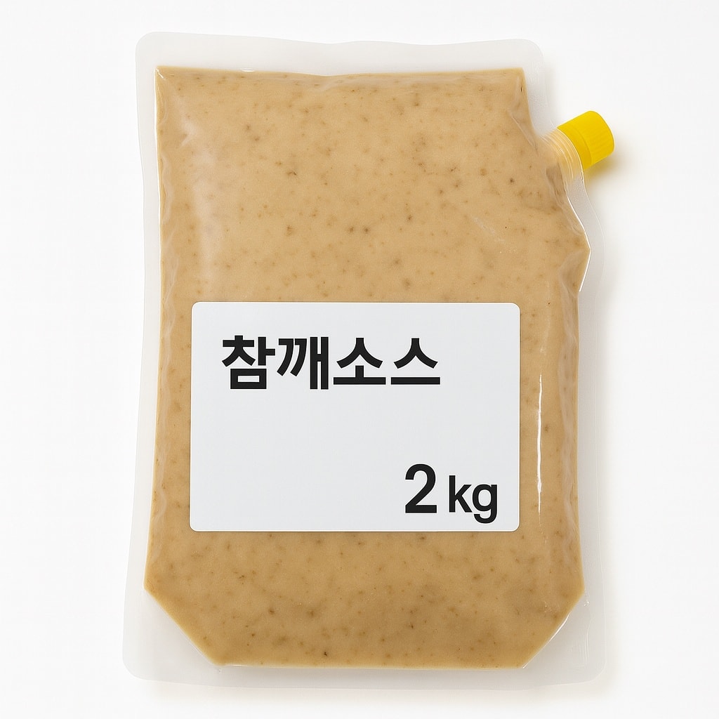 참깨소스2kg