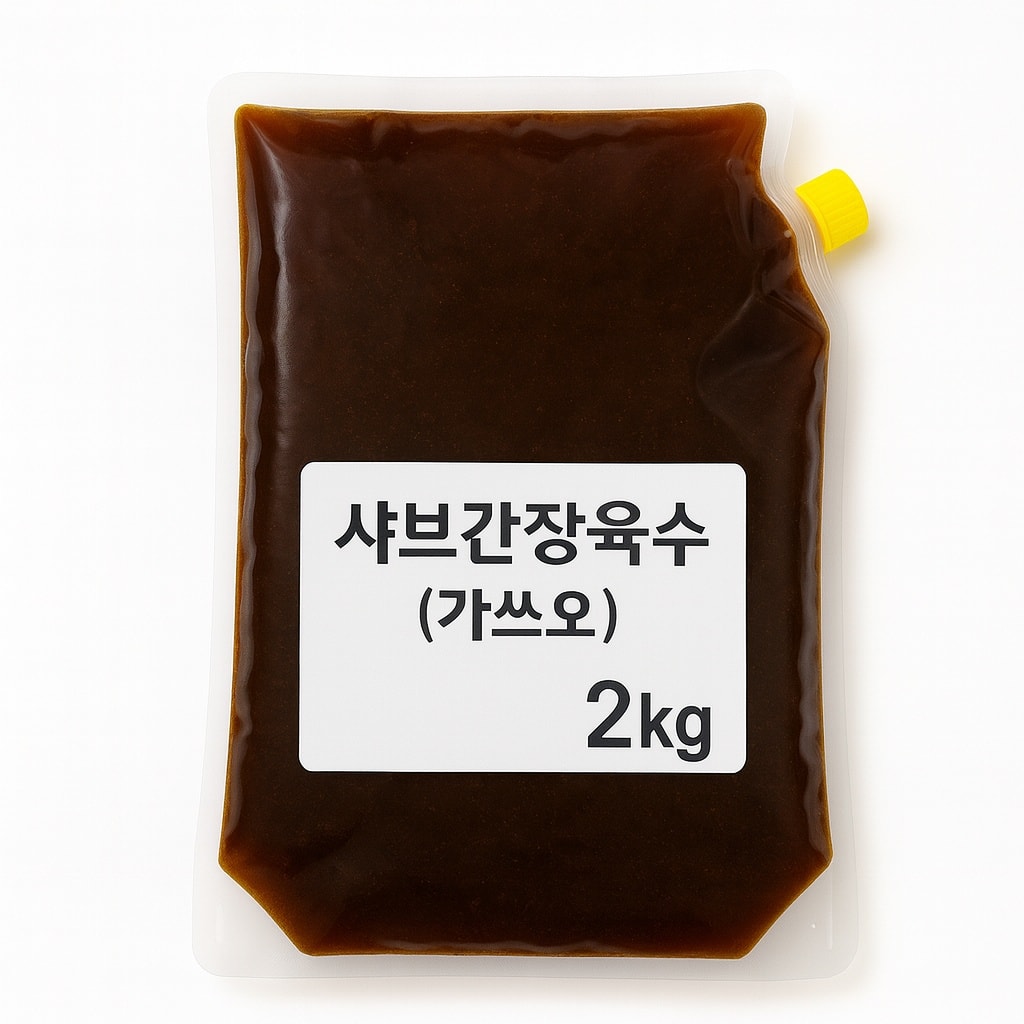 간장(가쓰오)육수베이스2kg