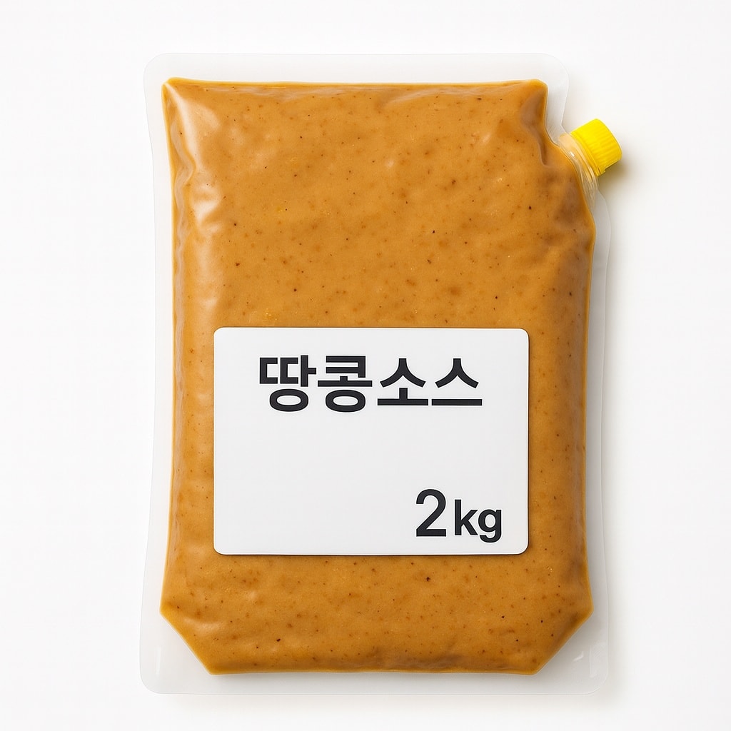땅콩소스2kg