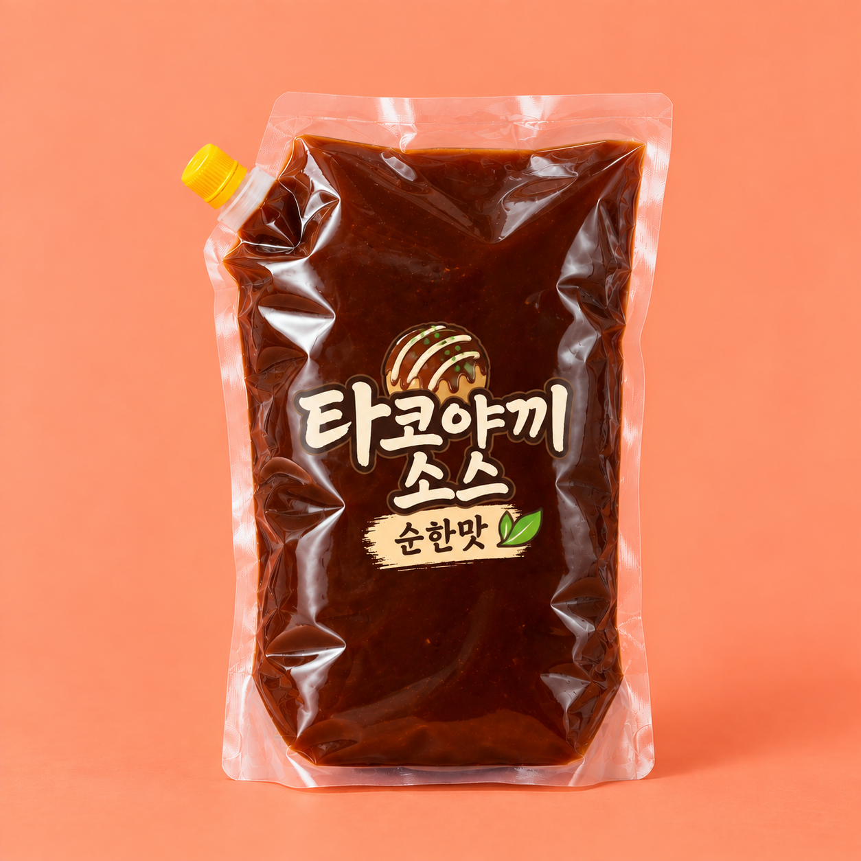 오리지널 타코야끼 소스 (순한맛) 1.8kg