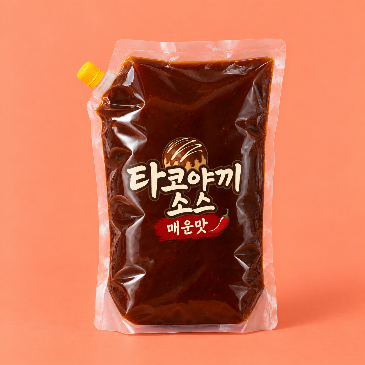 오리지널 타코야끼 소스 (매운맛) 2kg