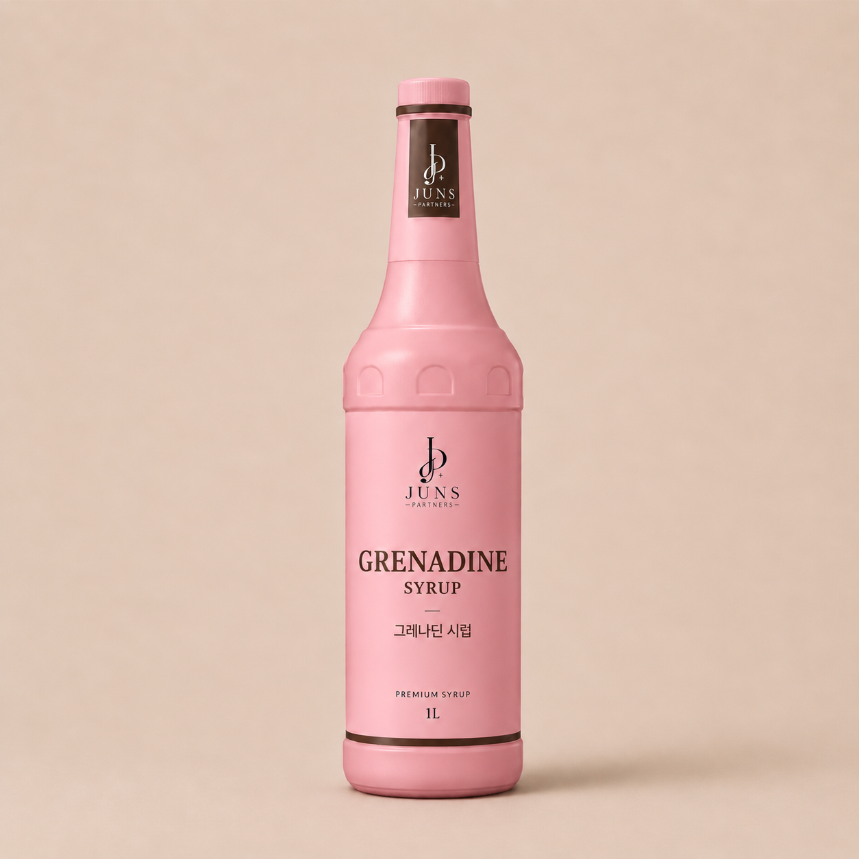핑크 그레나딘 시럽 1000ml