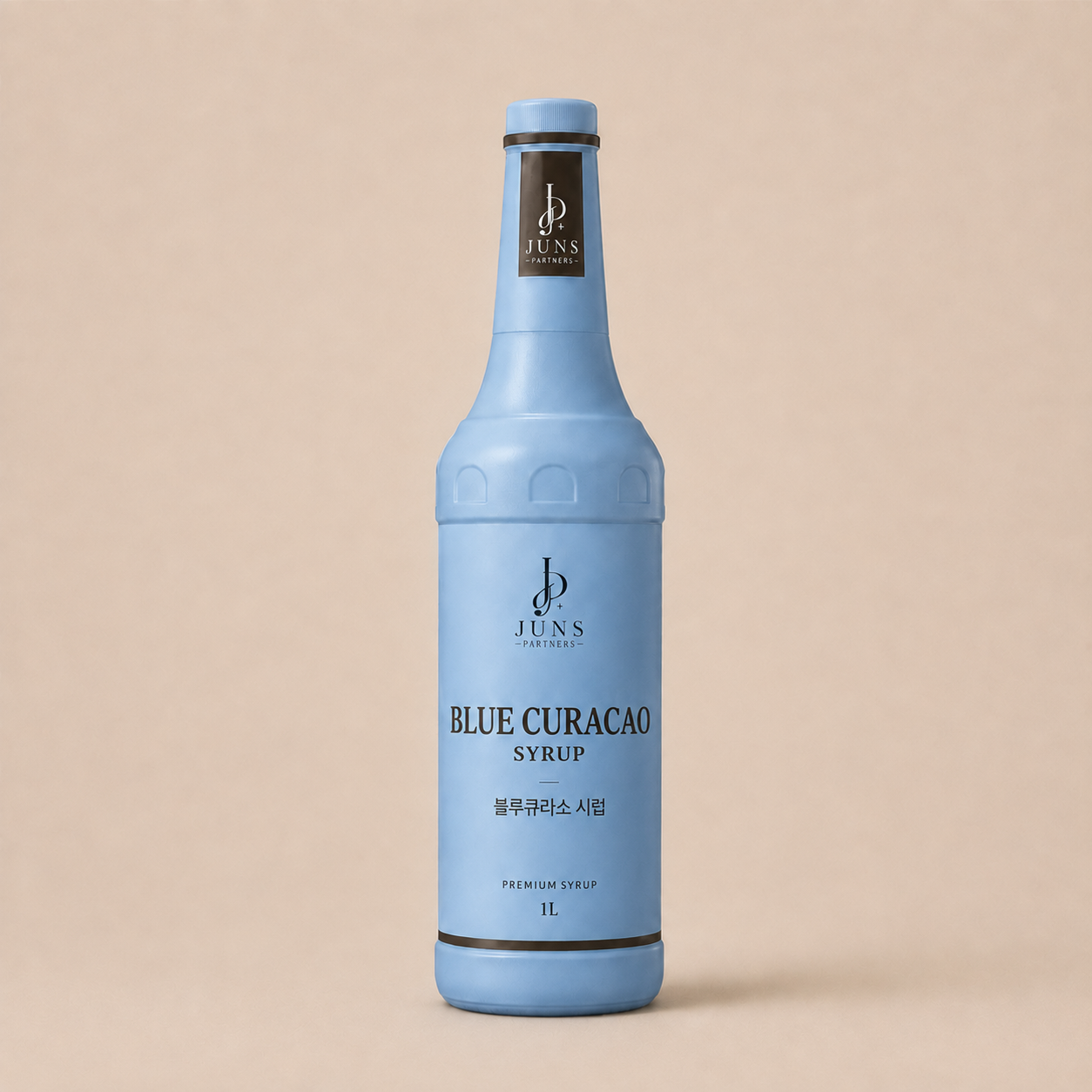 블루큐라소 시럽 1000ml