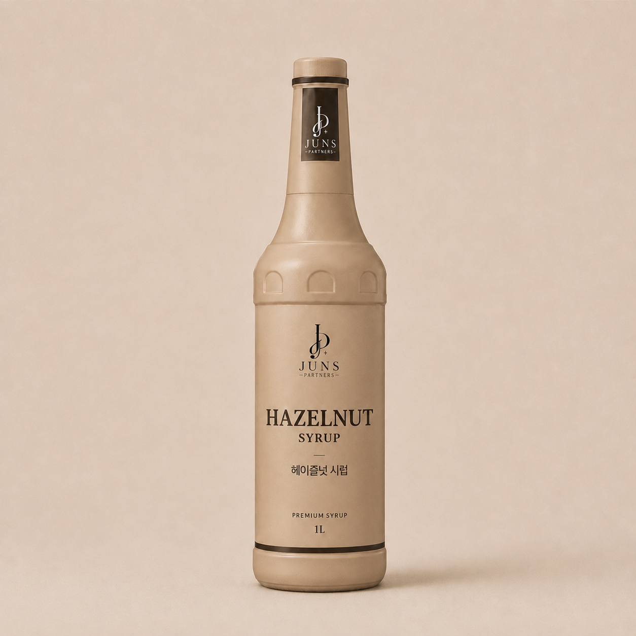 헤이즐넛 시럽 1000ml