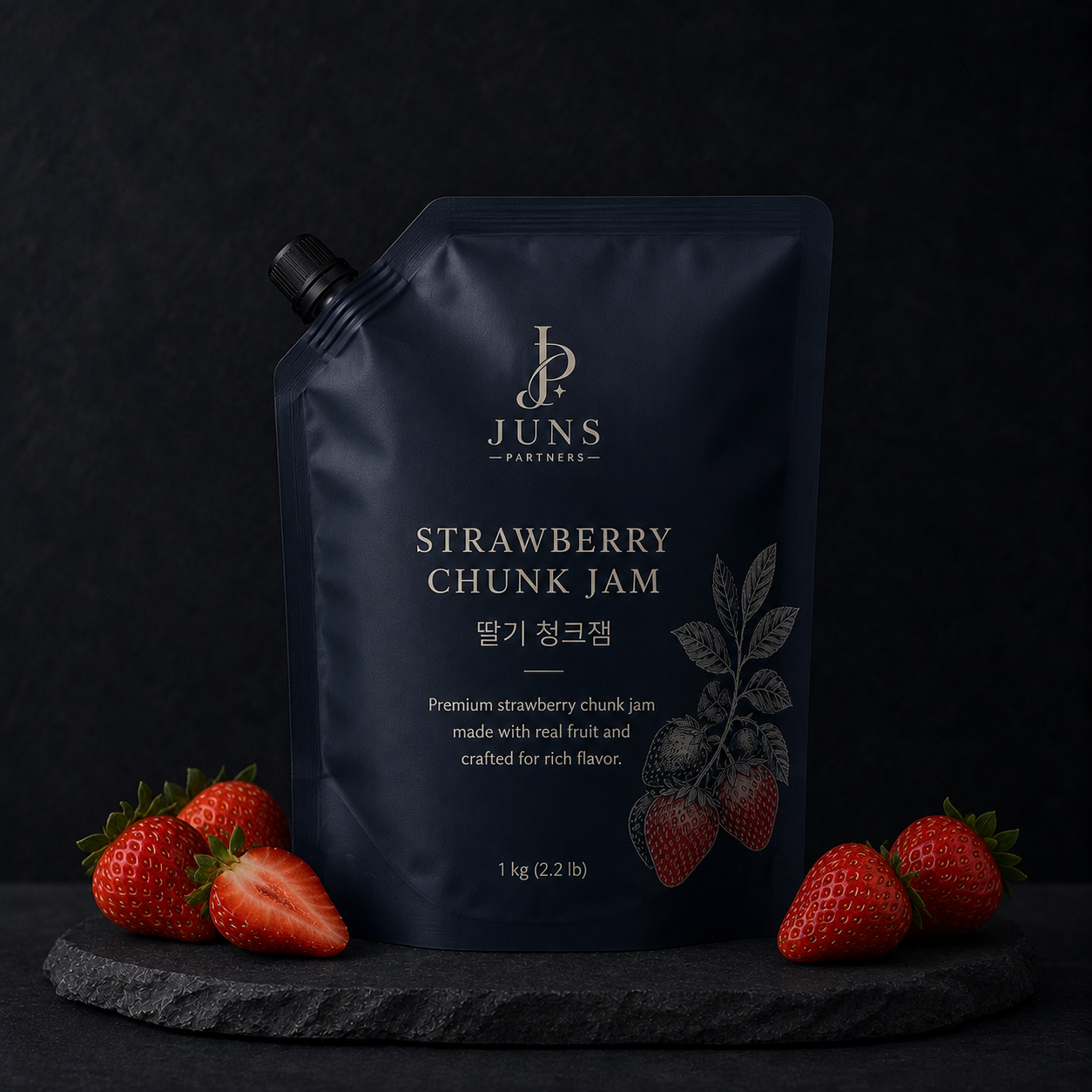 딸기 리플잼 1kg