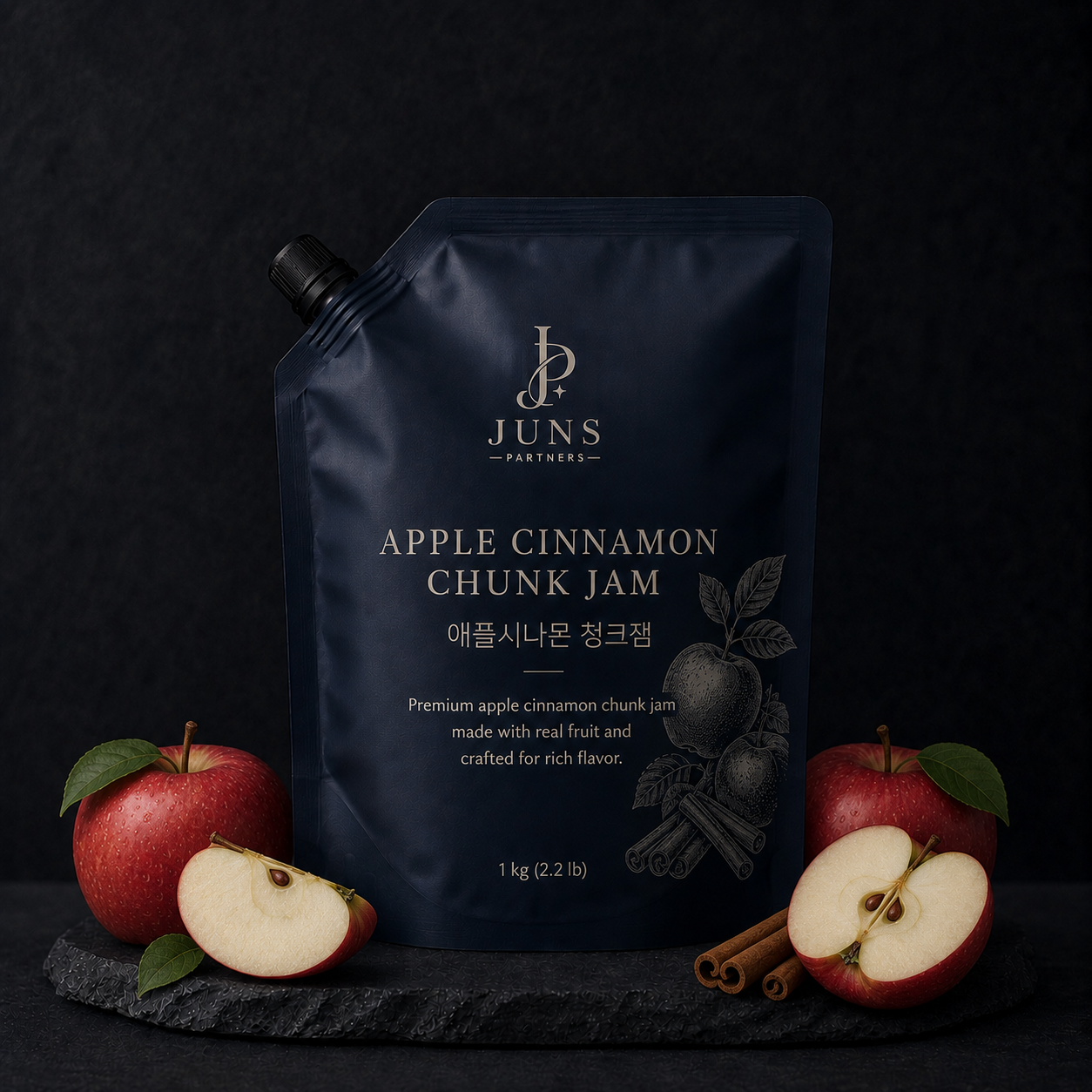 애플시나몬 리플잼 1kg