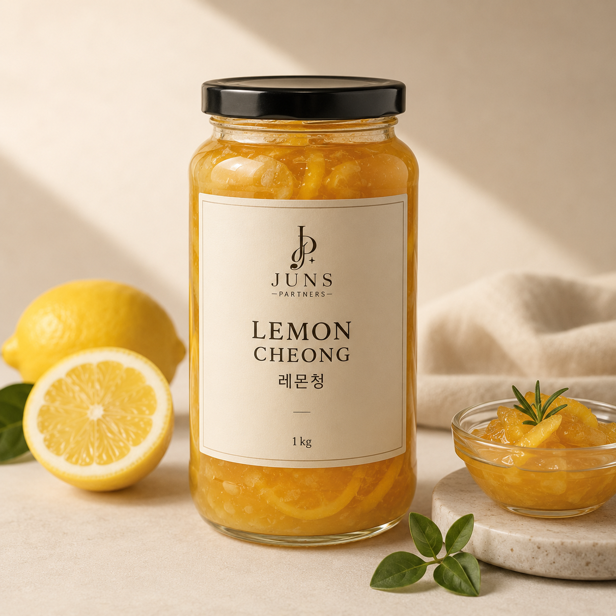 레몬청 1kg