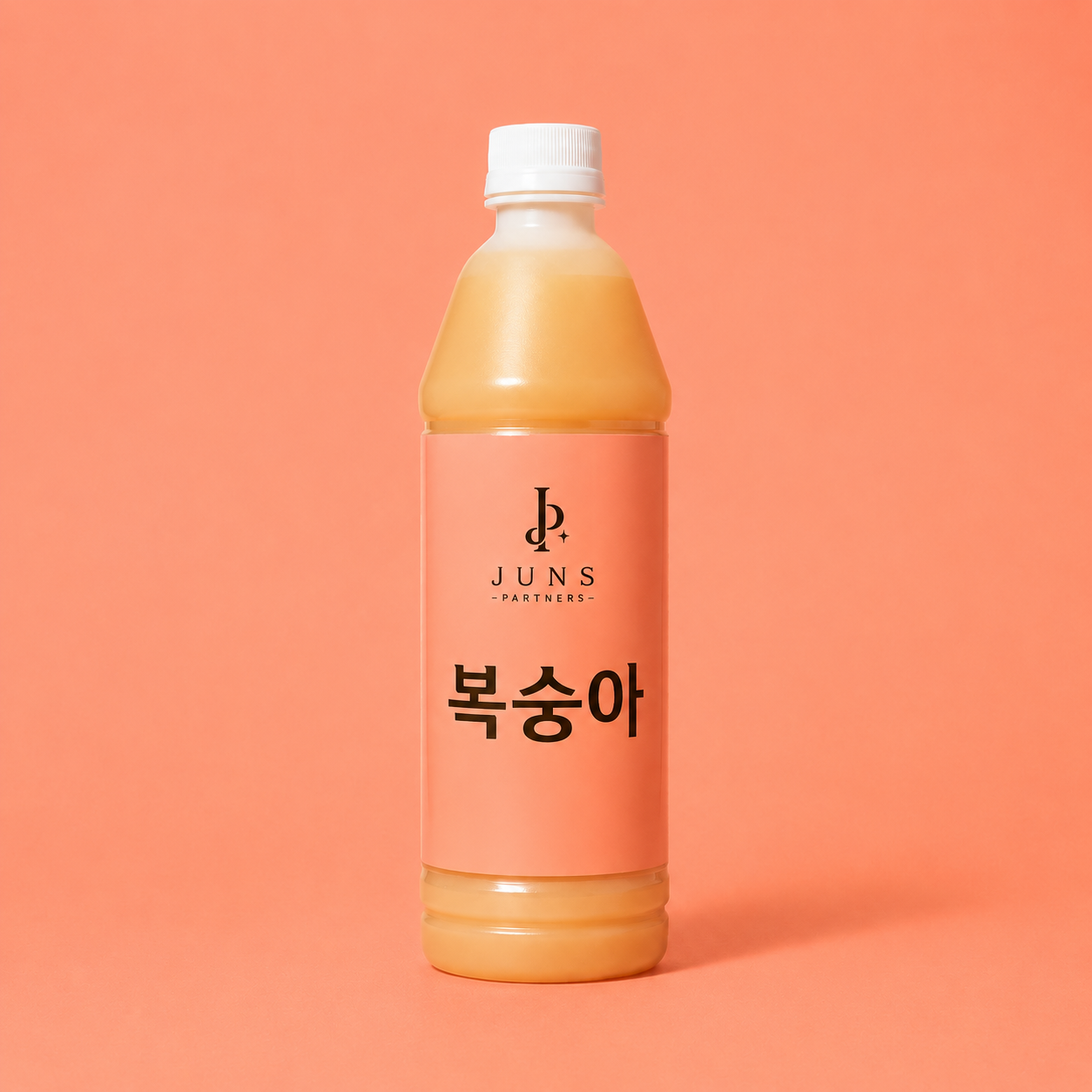 샤베트용 복숭아 시럽 835ml 2개입