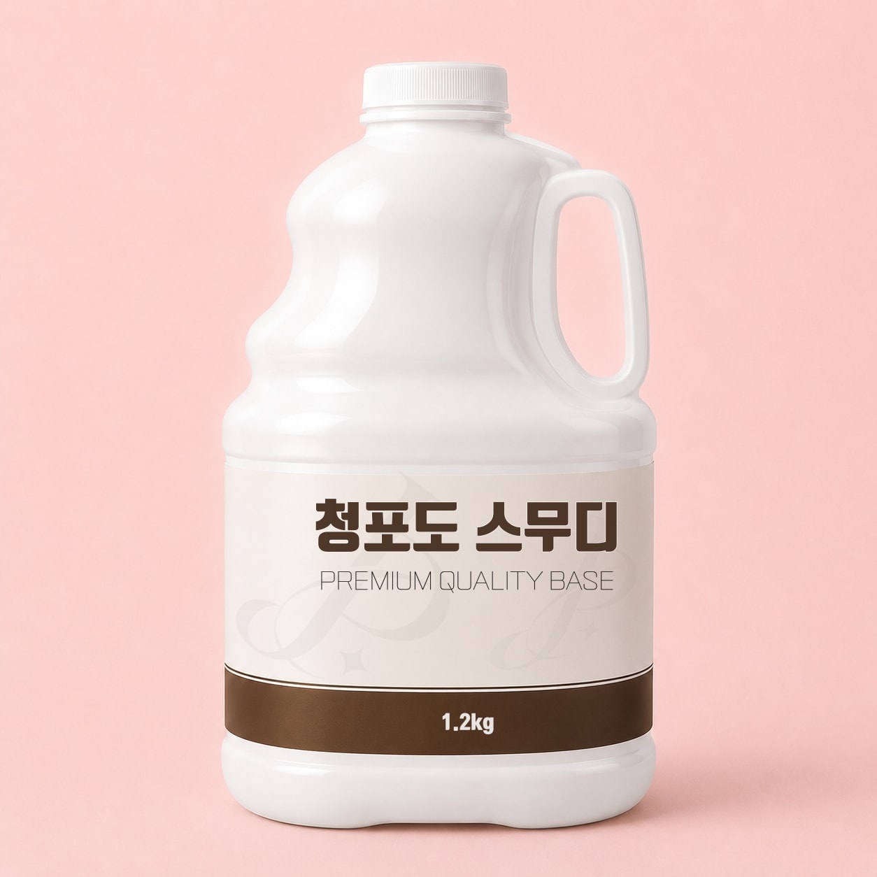 리얼 청포도 스무디 베이스 1.2kg