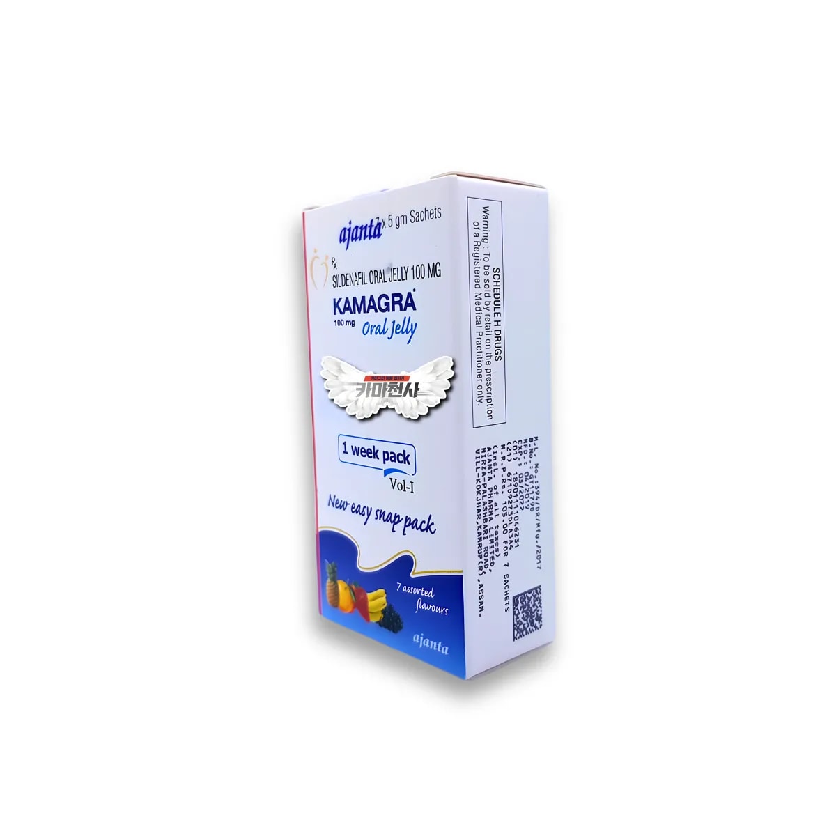 카마그라 오랄젤 Vol 1｜Kamagra Oral Jelly Vol 1