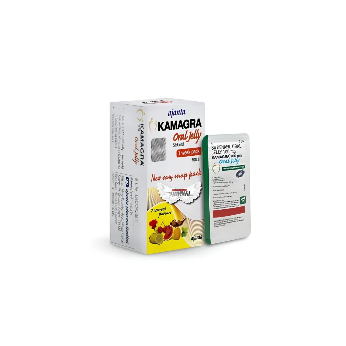 카마그라 오랄젤 Vol 2｜Kamagra Oral Jelly Vol 2