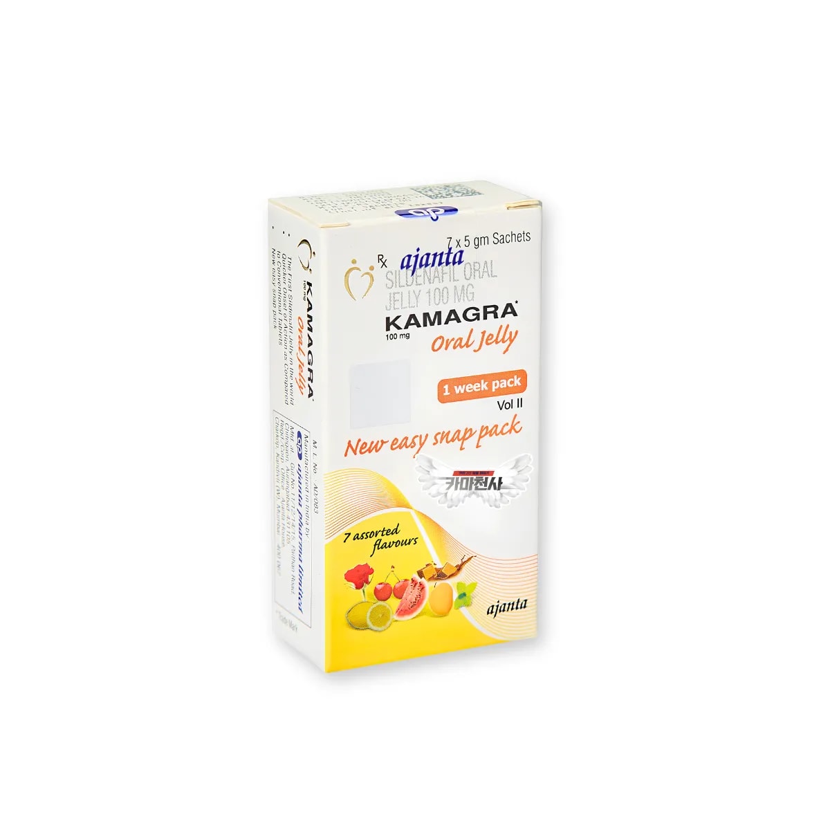카마그라 오랄젤 Vol 2｜Kamagra Oral Jelly Vol 2