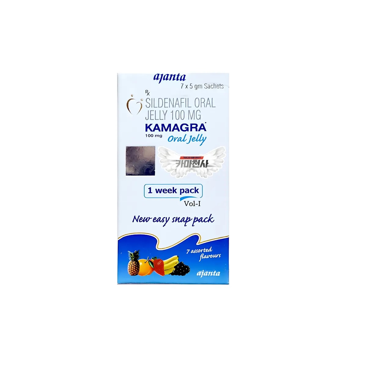 카마그라 오랄젤 Vol 1｜Kamagra Oral Jelly Vol 1