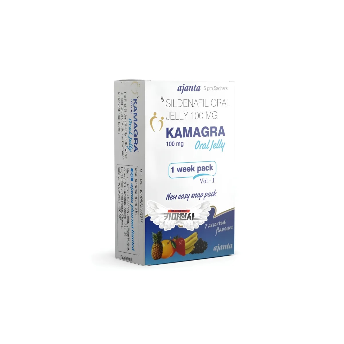 카마그라 오랄젤 Vol 1｜Kamagra Oral Jelly Vol 1