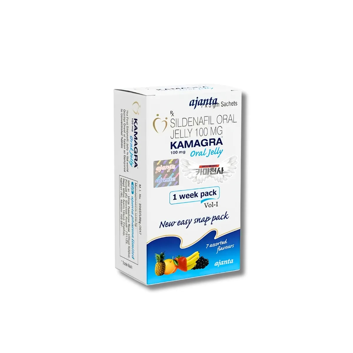 카마그라 오랄젤 Vol 1｜Kamagra Oral Jelly Vol 1