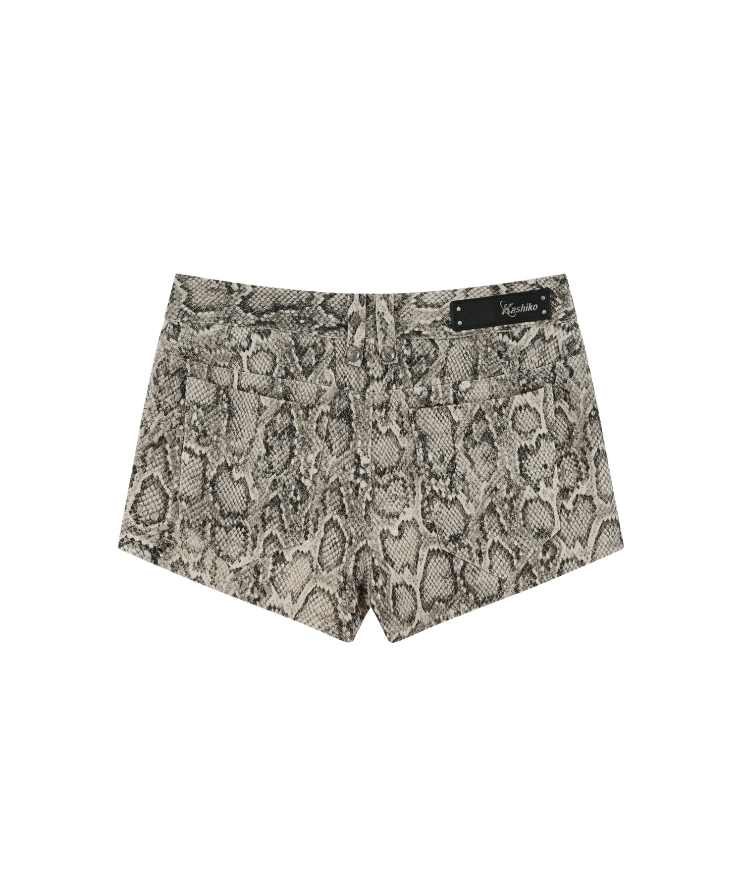 Animal Layered Shorts