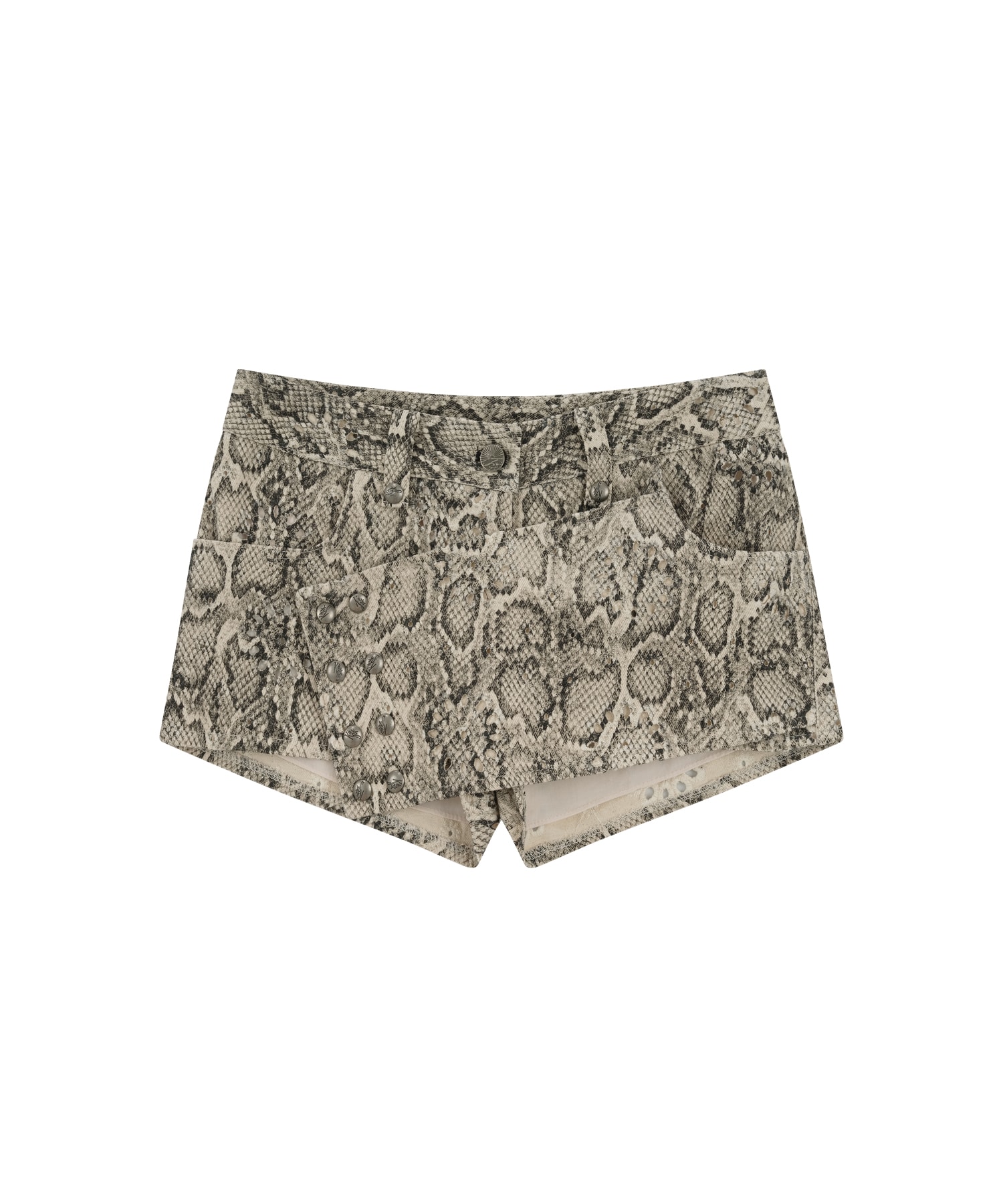 Animal Layered Shorts