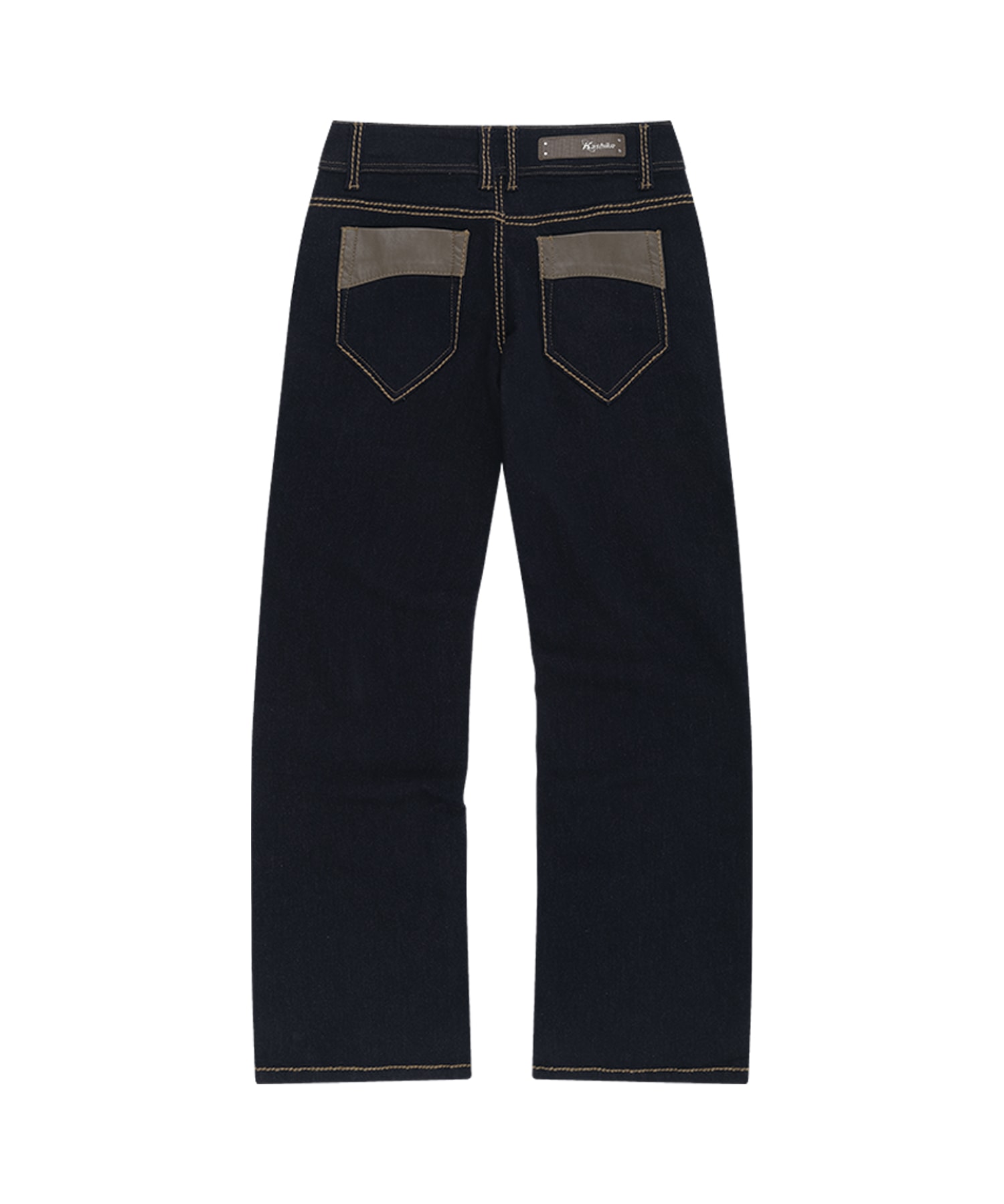 [Pre-Order 10.2] Hoshi Stitch Stretch Denim Blue