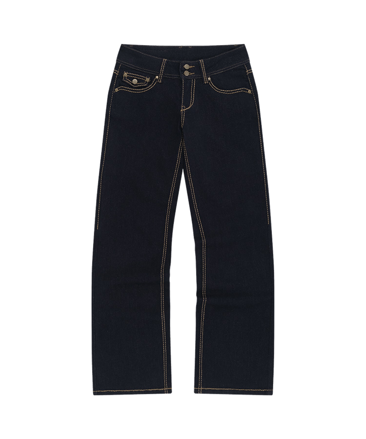 [Pre-Order 10.2] Hoshi Stitch Stretch Denim Blue