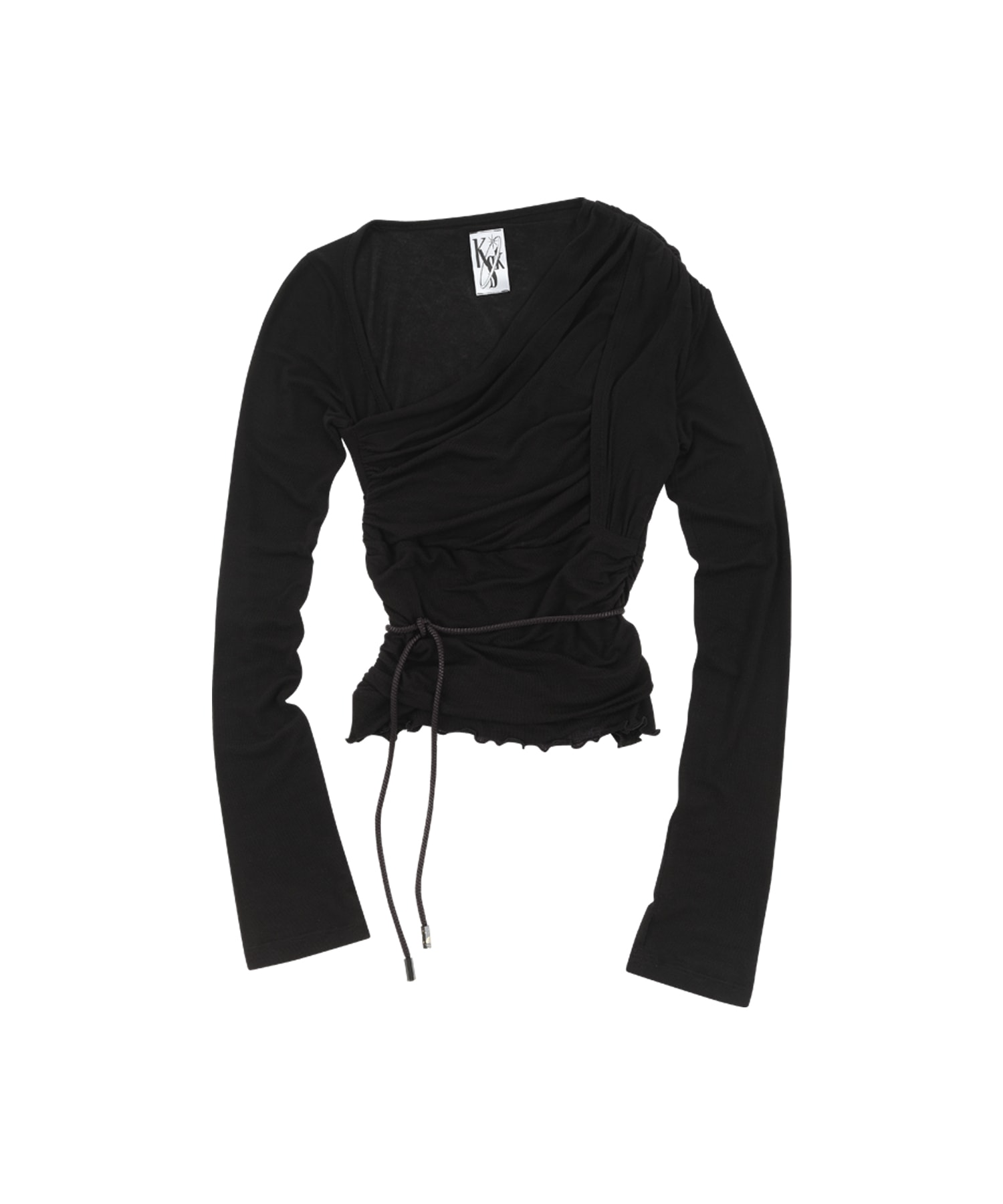 Lotus Kimono Top