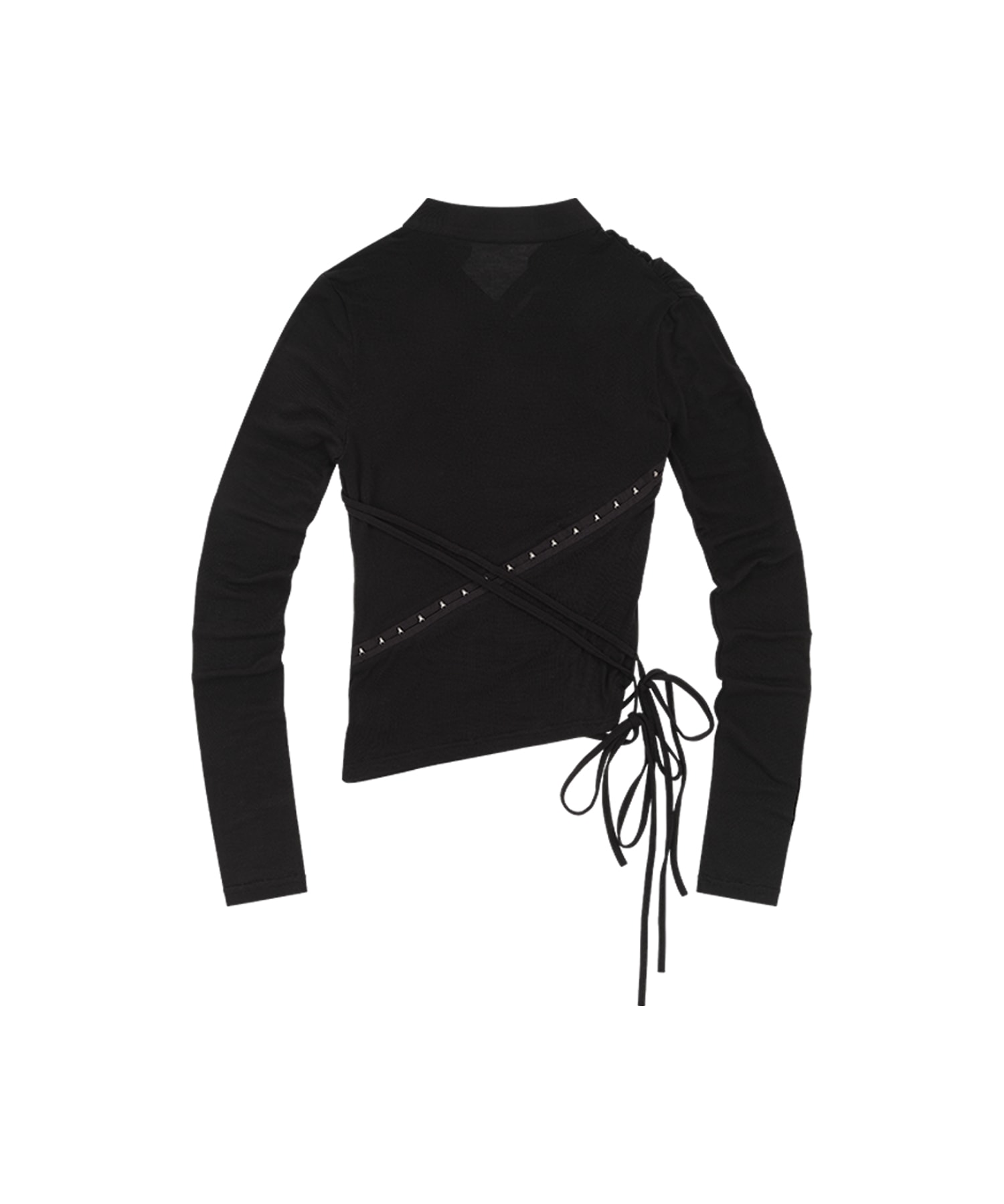 [Restock 10.1] Mandarin Collar Hook Longsleeve
