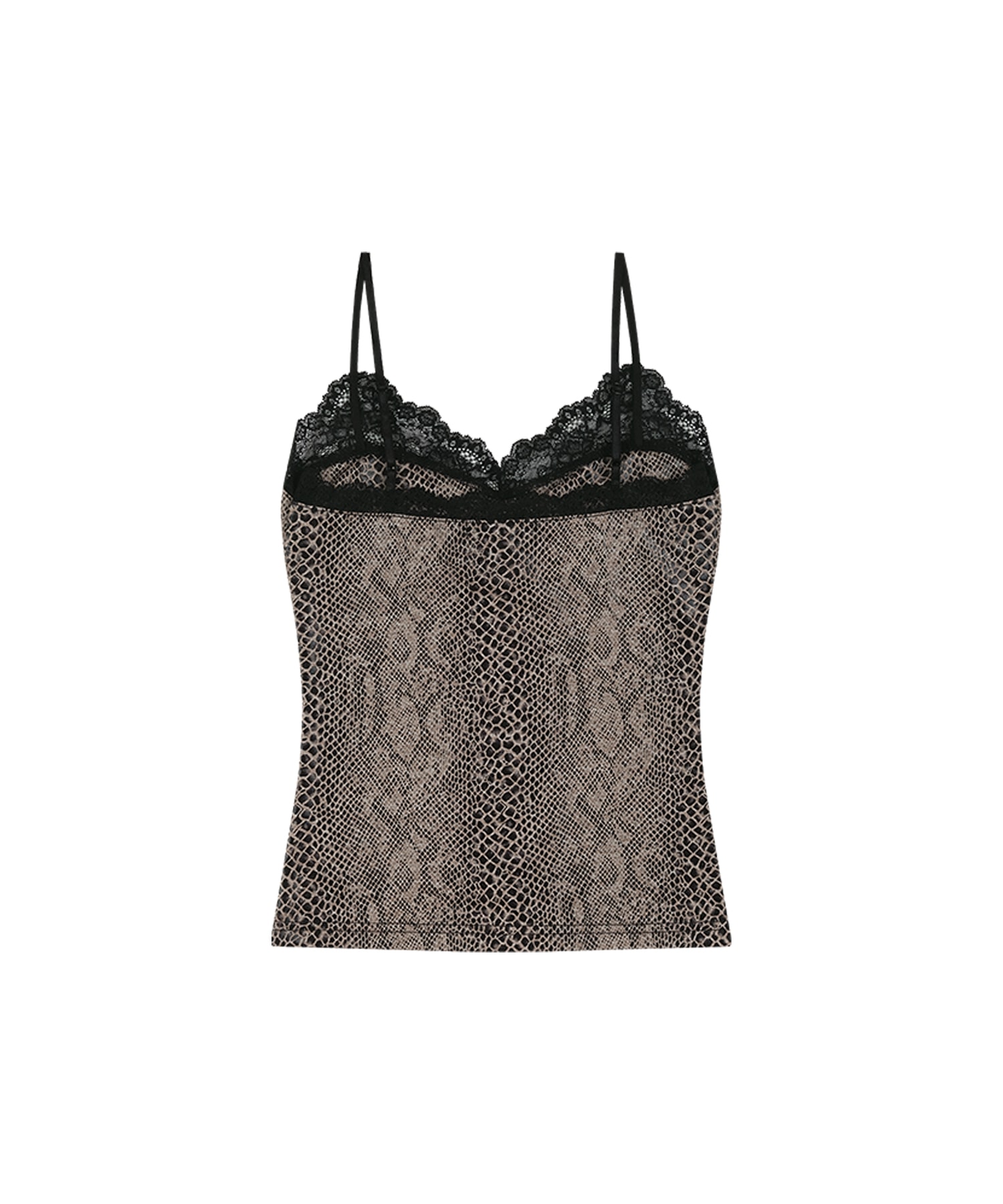 [Restock 10.6] Wild Nessa Cami Beige