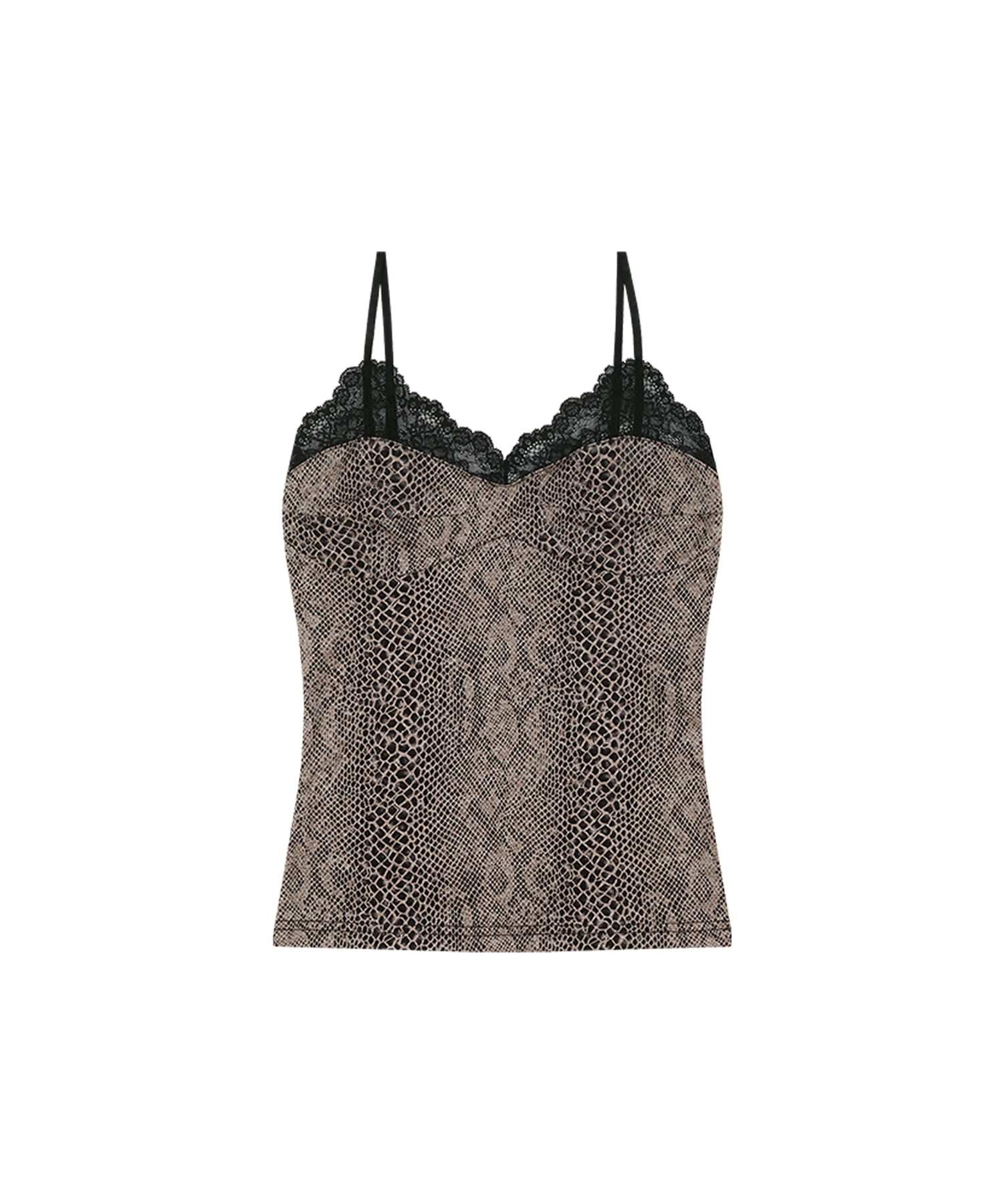 [Restock 10.6] Wild Nessa Cami Beige