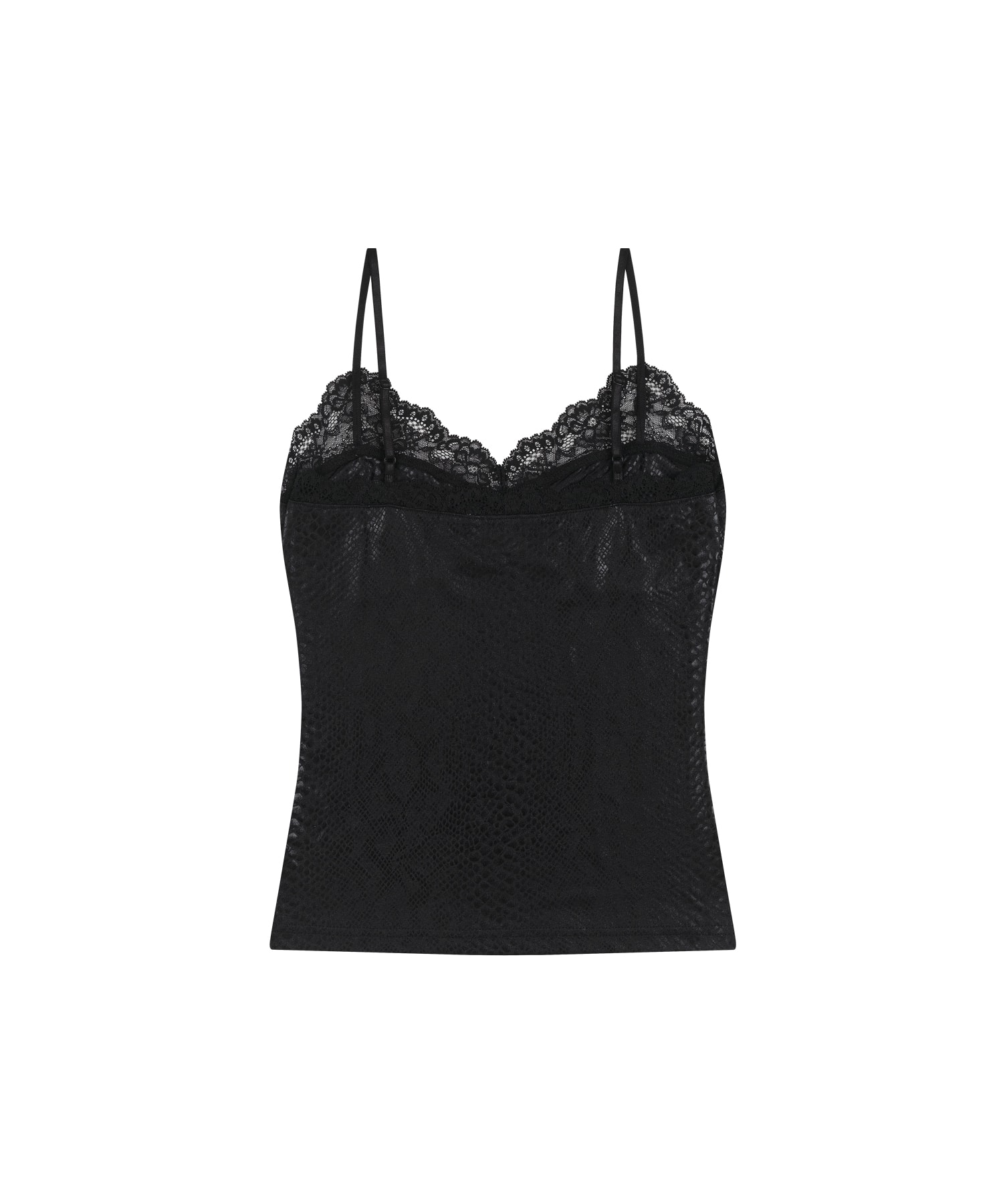 [Restock 10.6] Wild Nessa Cami Black