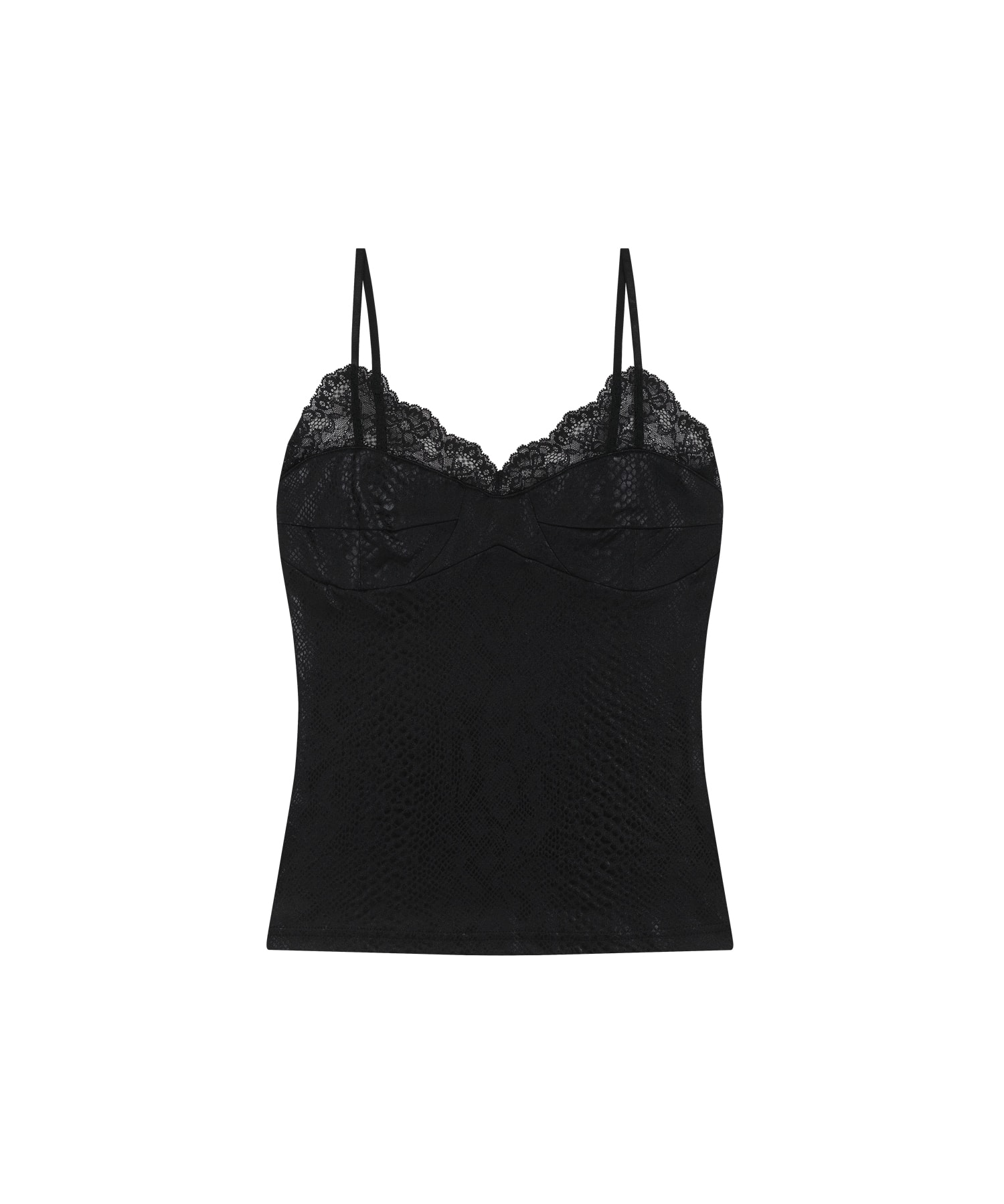 [Restock 10.6] Wild Nessa Cami Black