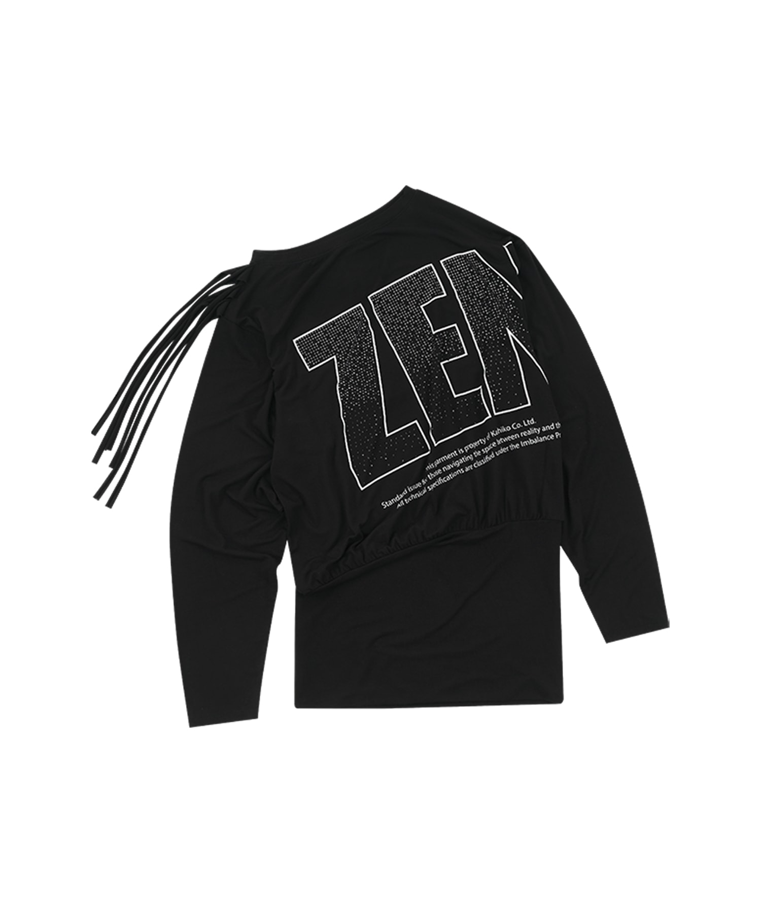 Zen One-Shoulder Dress
