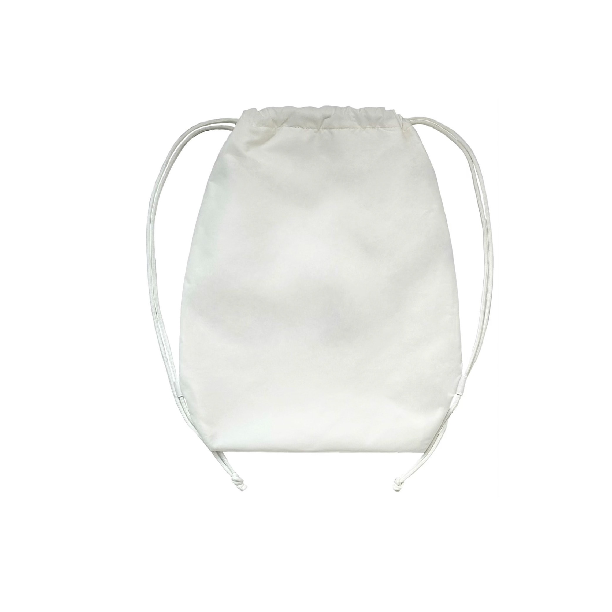 nylon pocket stitch string backpack