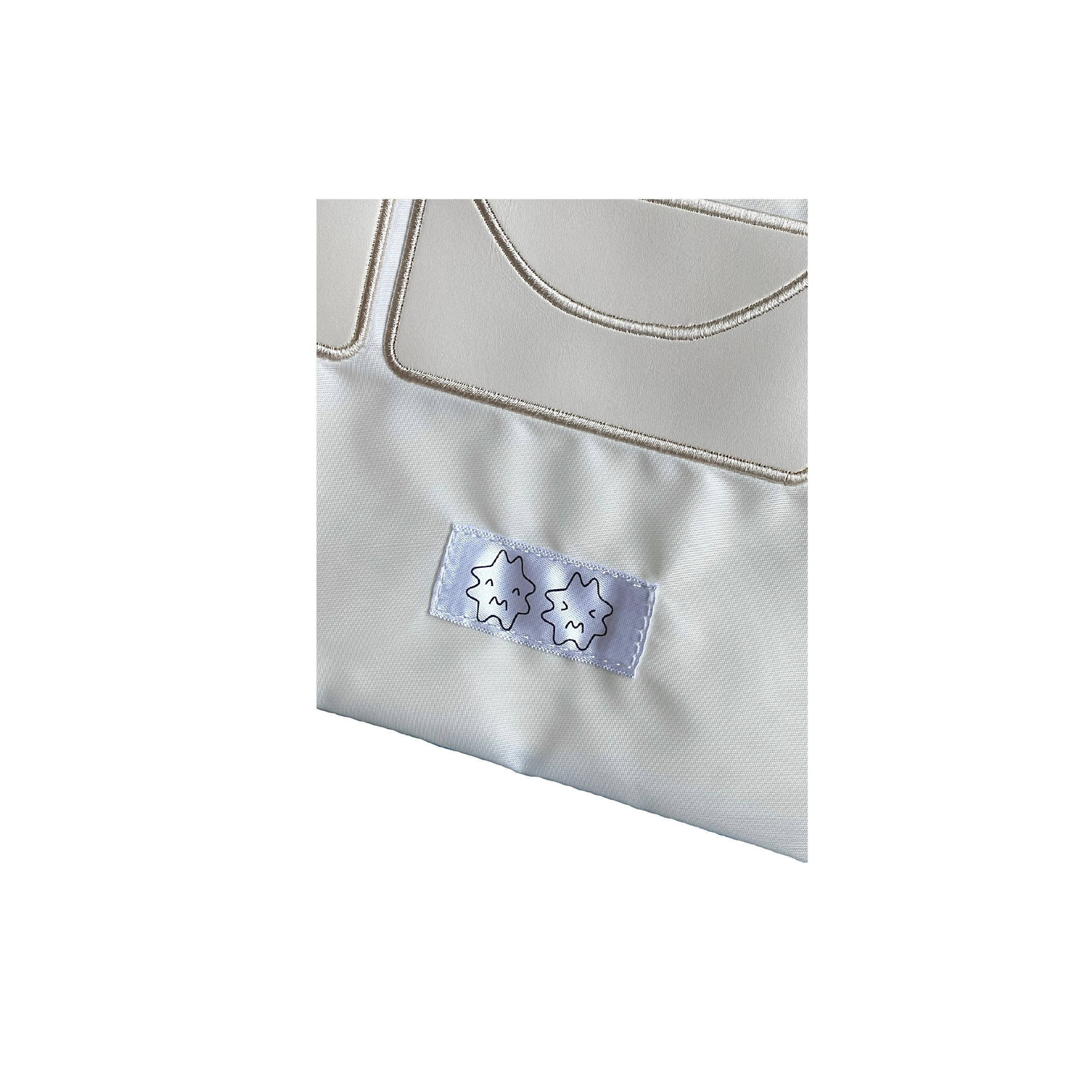 nylon pocket stitch string backpack