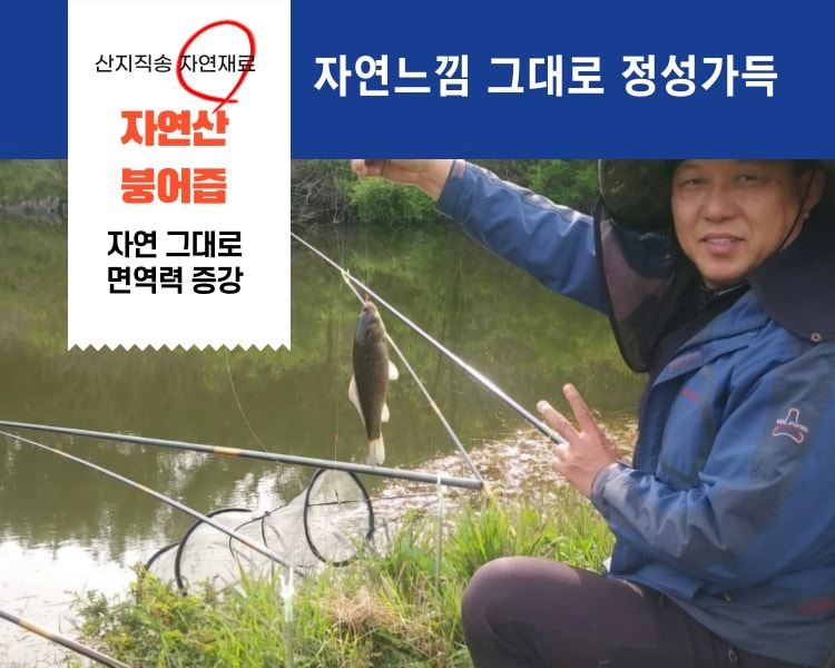 (즙오빠) 자연산붕어즙 60개
