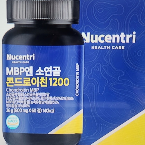 소연골 콘드로이친 1200 MBP 식약청 HACCP 인증