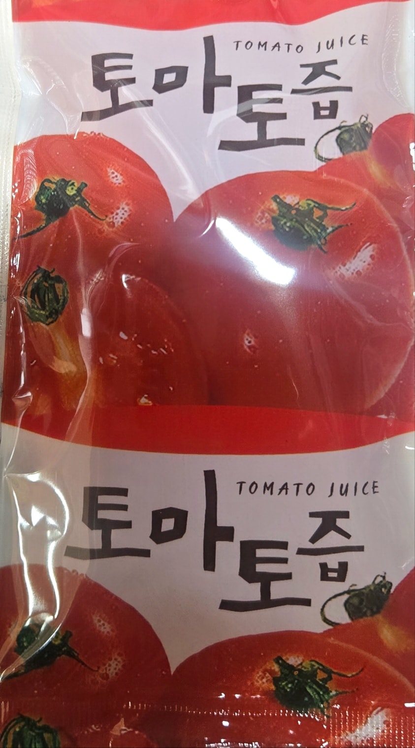 완숙 토마토를 통째로 갈아 넣은 100%  토마토즙 110ml 100개
