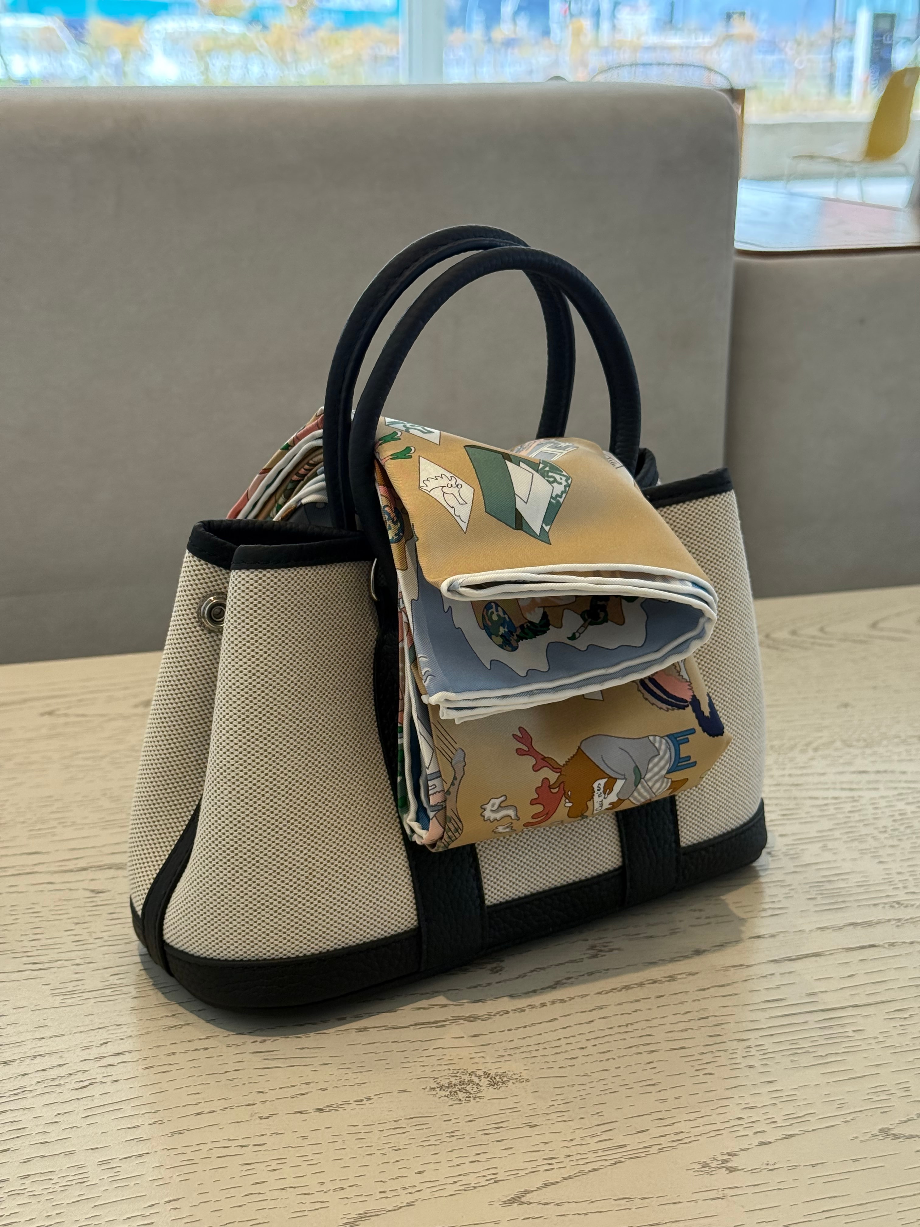 garden neo bag (black)