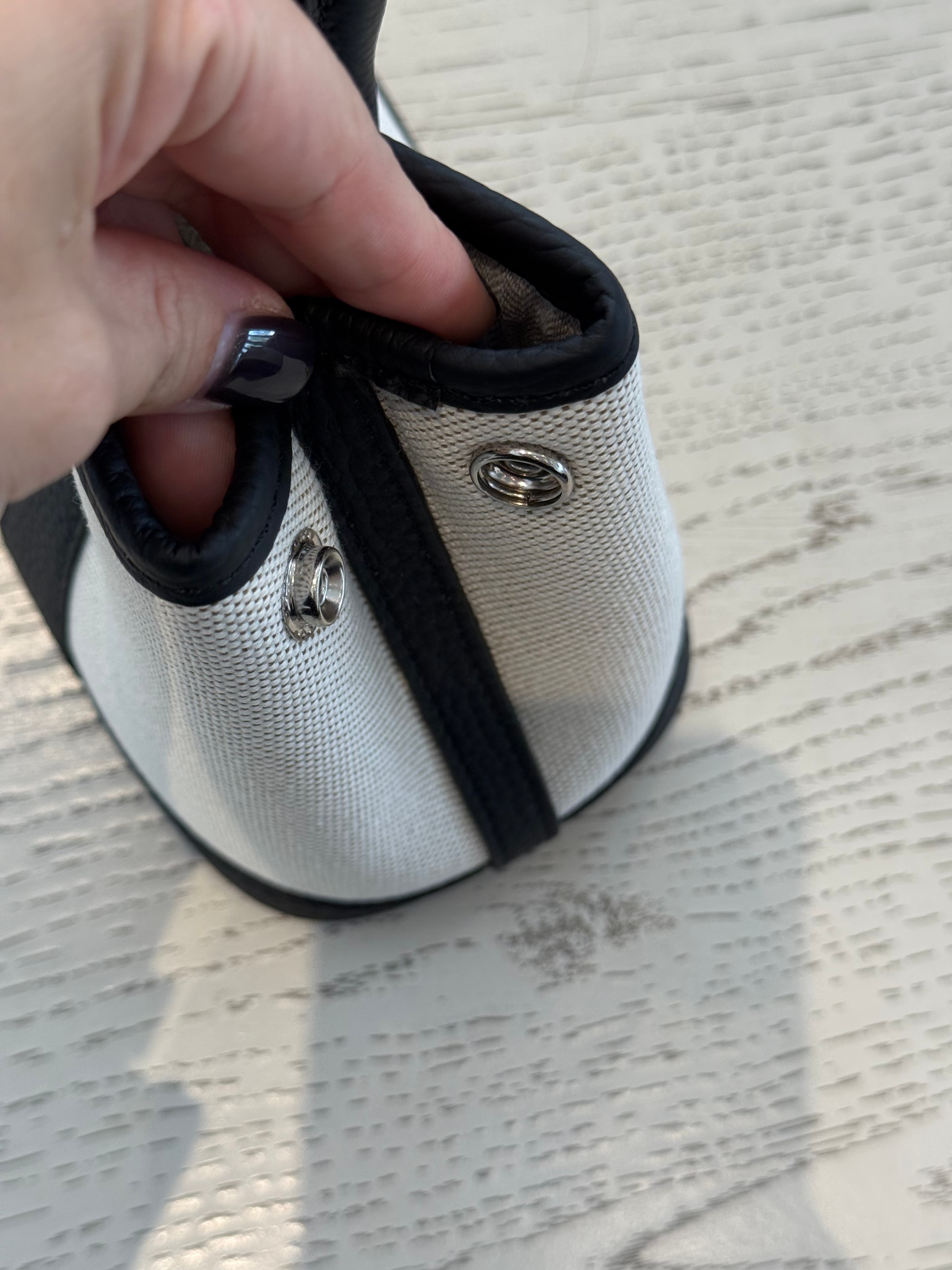 garden neo bag (black)