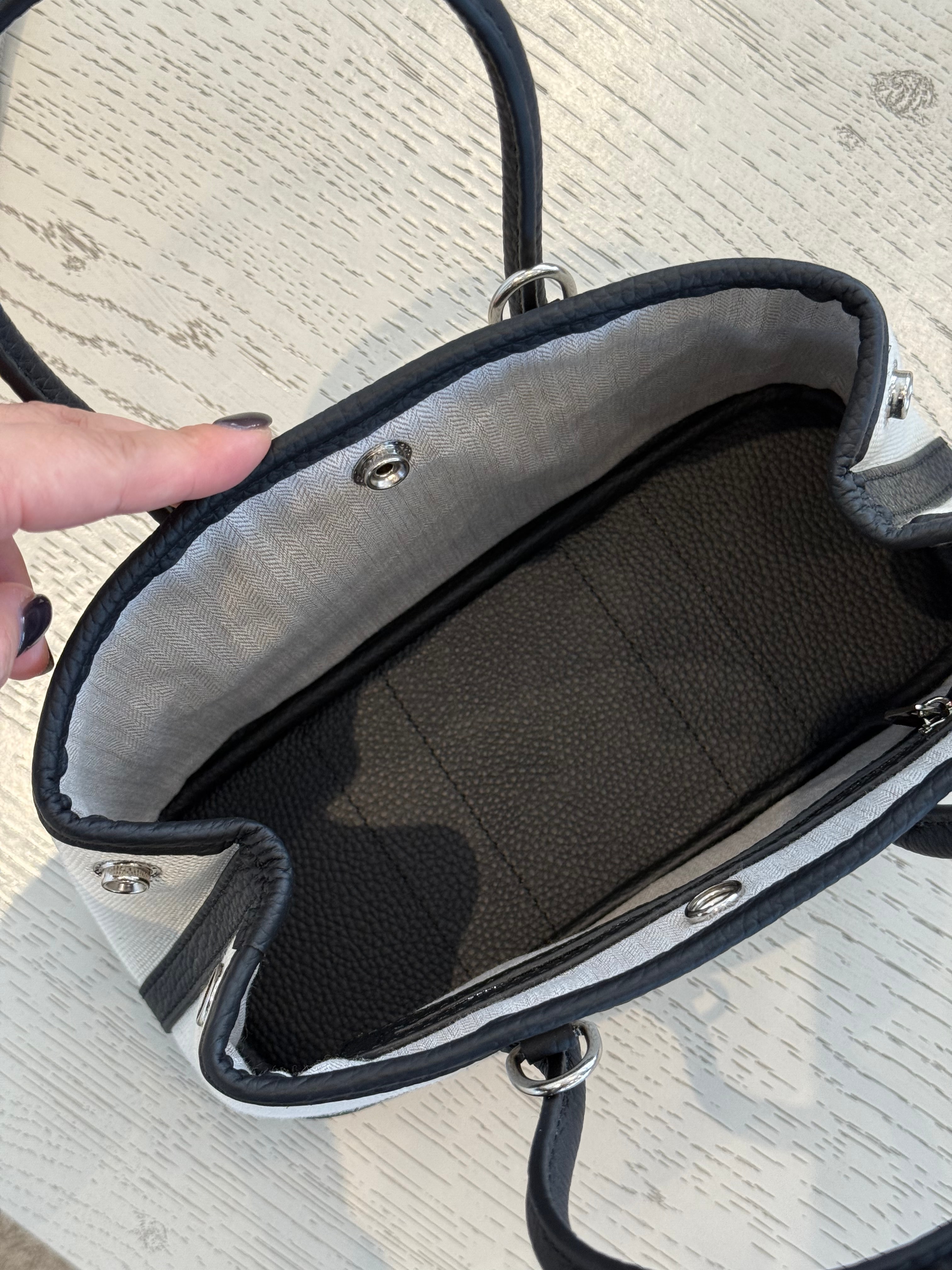 garden neo bag (black)
